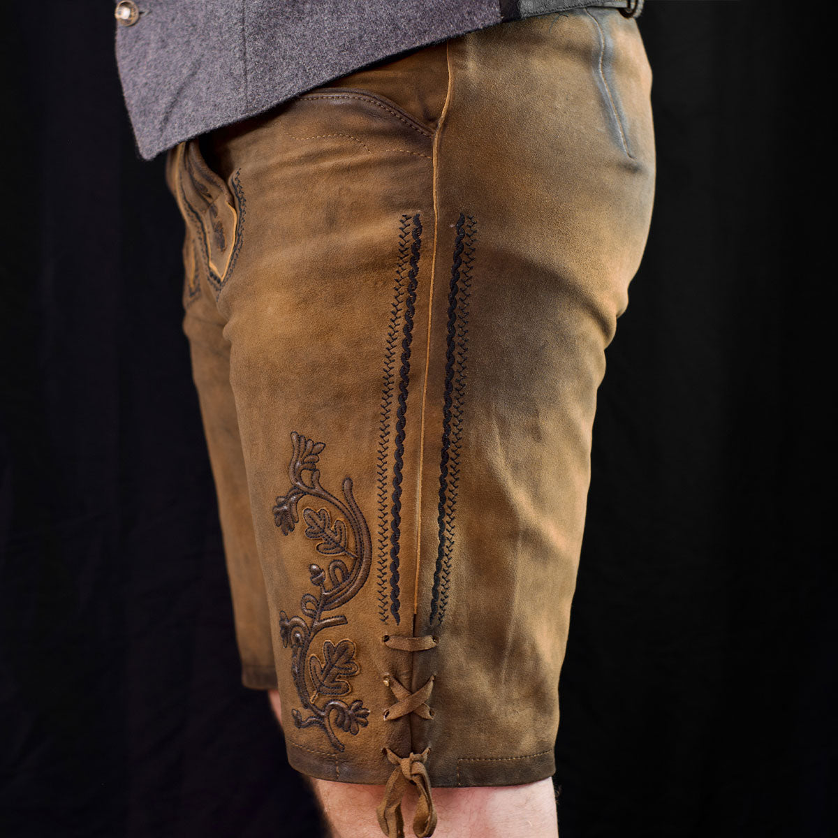 Datschi Trachten Lederhose Hartl Wildbock Ziller - Datschi Trachten