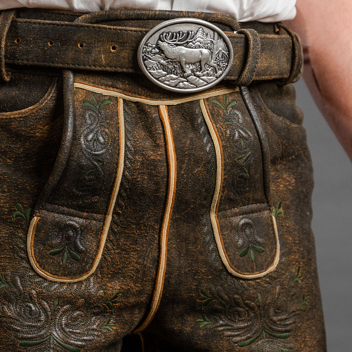 Datschi Trachten Lederhose Josef Grün - Datschi Trachten