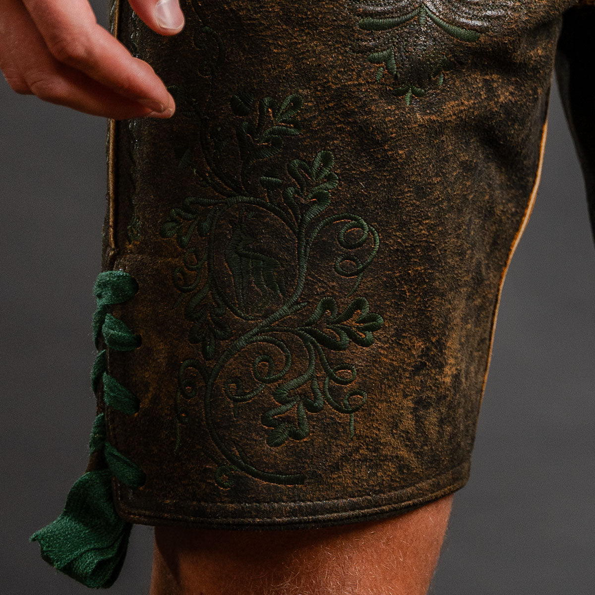 Datschi Trachten Lederhose Josef Grün - Datschi Trachten