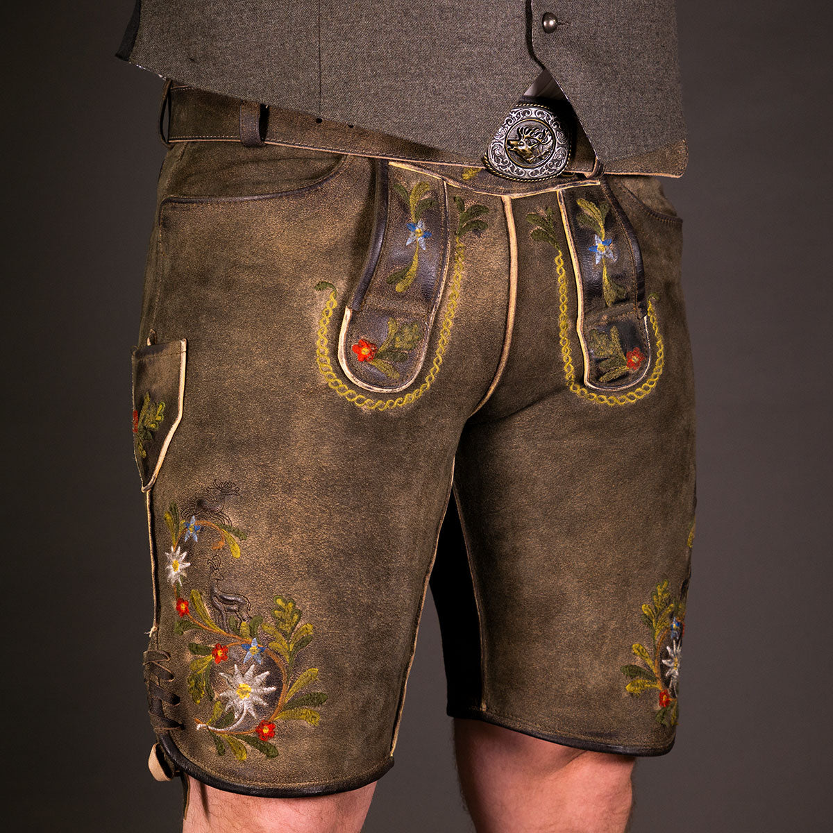 Datschi Trachten Lederhose Schorsch - Datschi Trachten