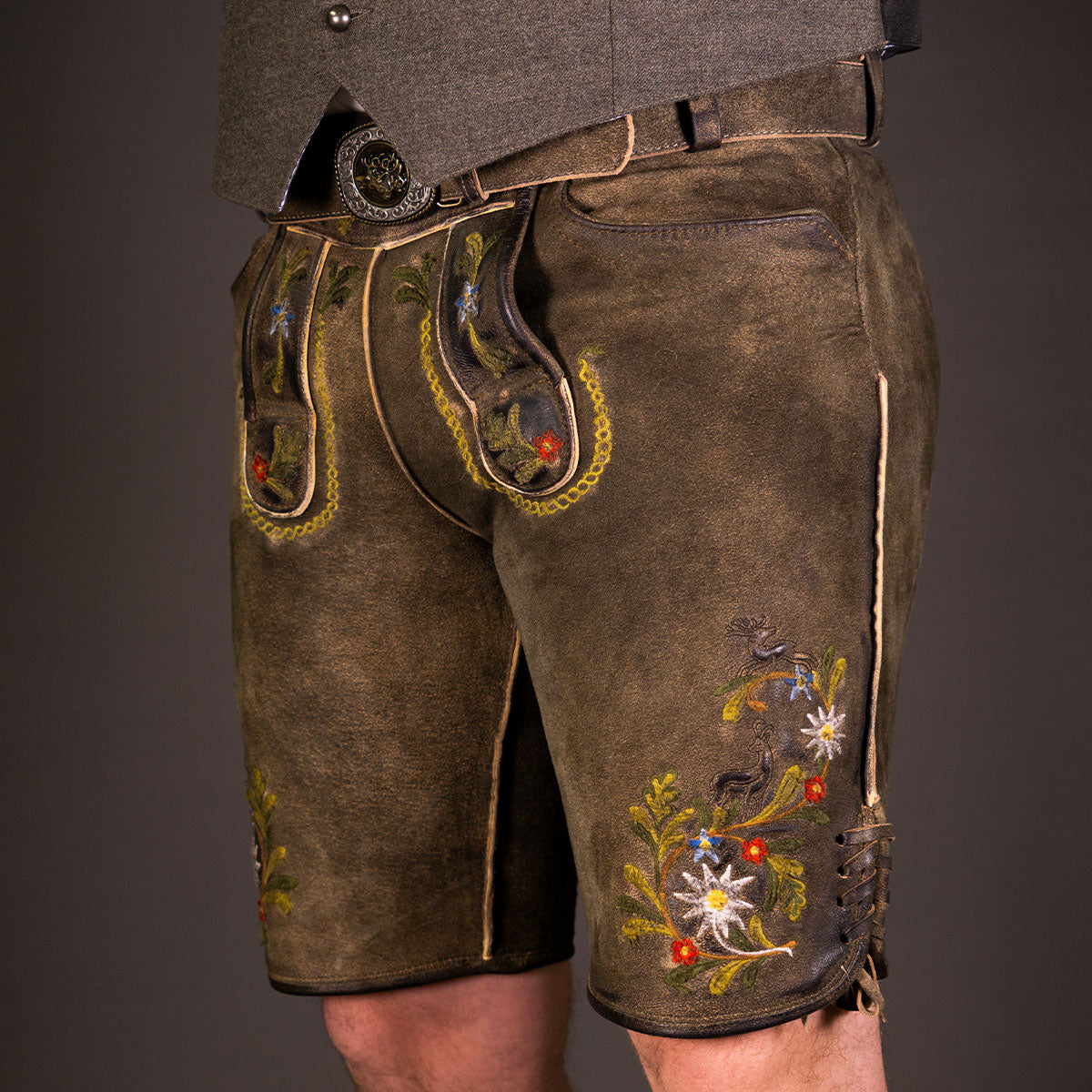 Datschi Trachten Lederhose Schorsch - Datschi Trachten