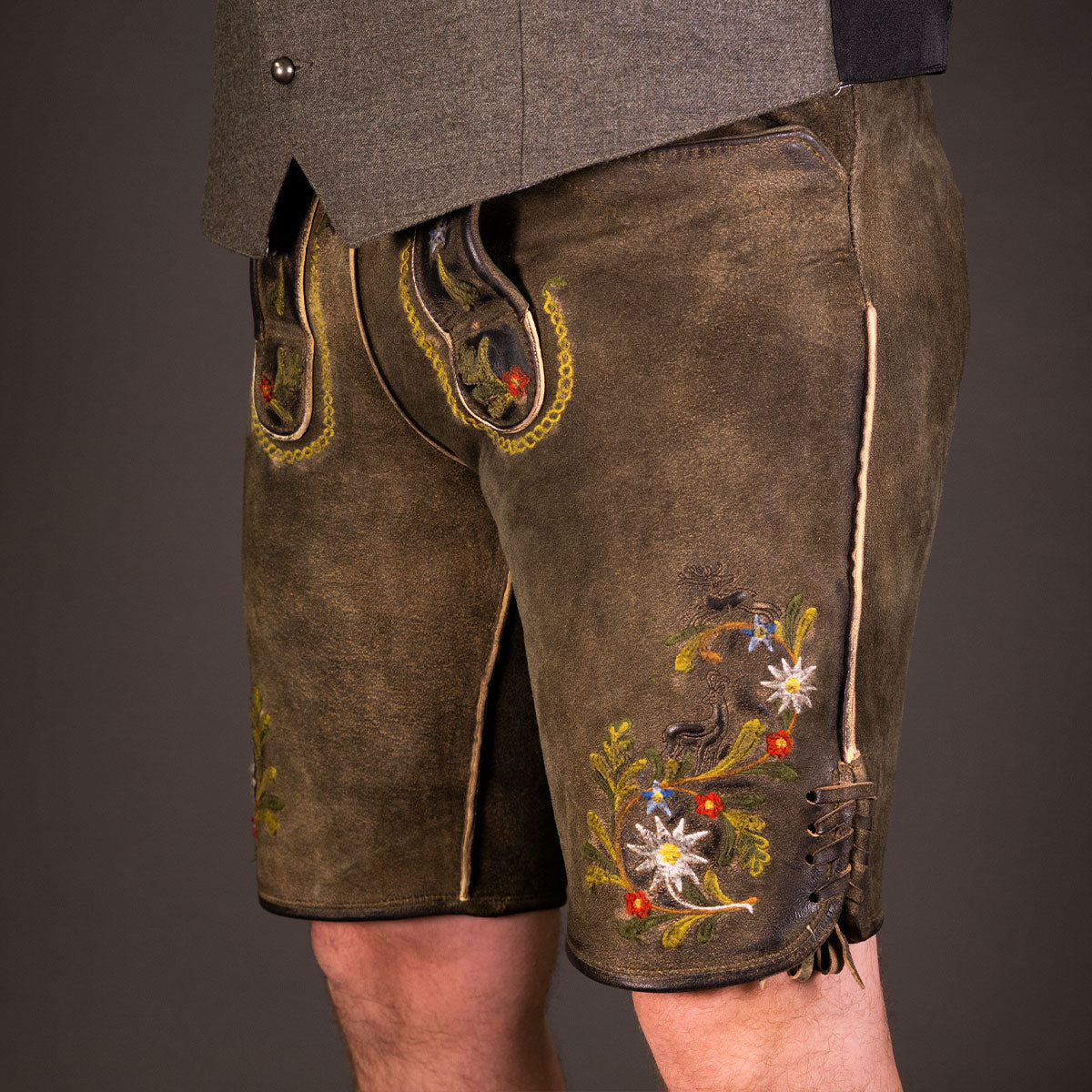 Datschi Trachten Lederhose Schorsch - Datschi Trachten