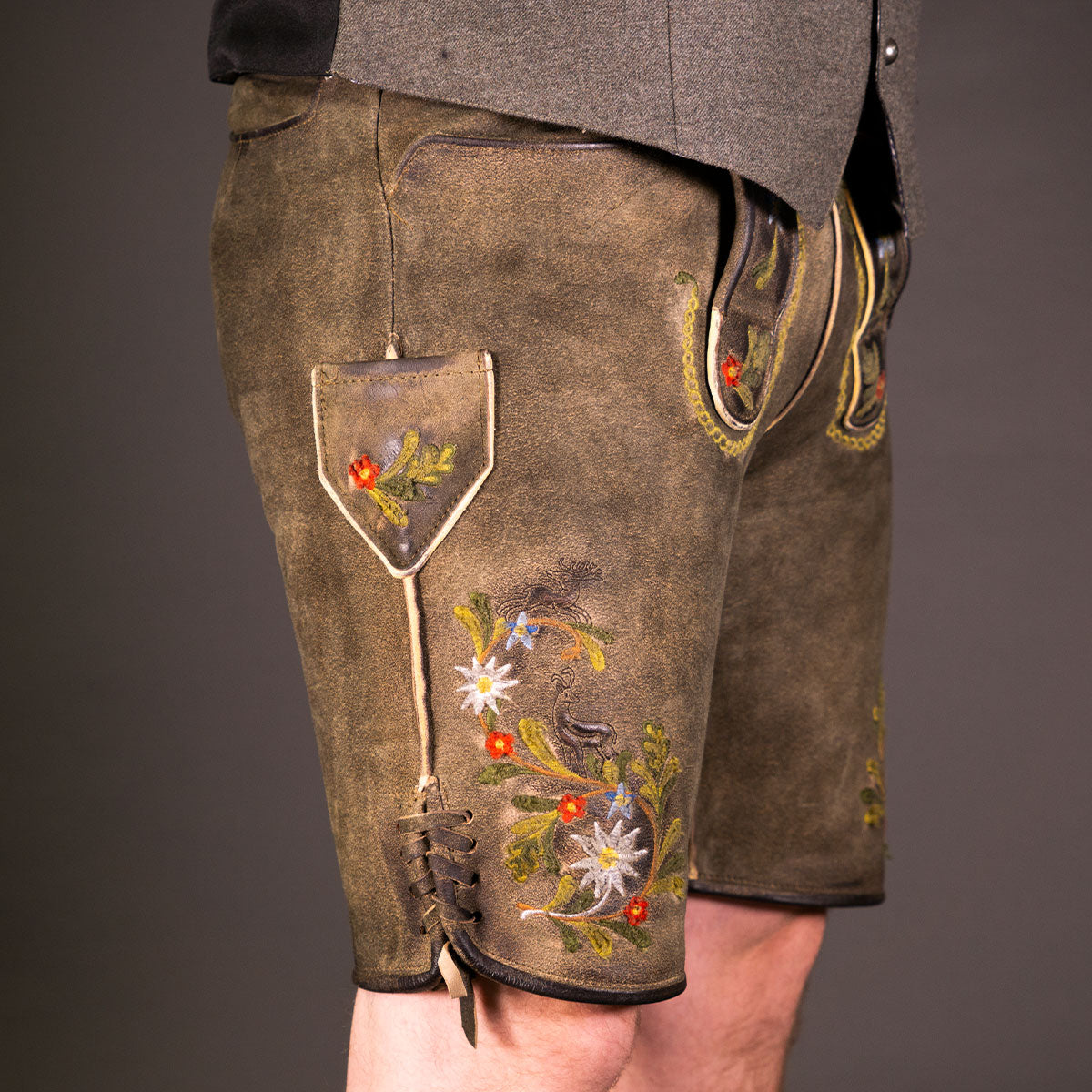 Datschi Trachten Lederhose Schorsch - Datschi Trachten