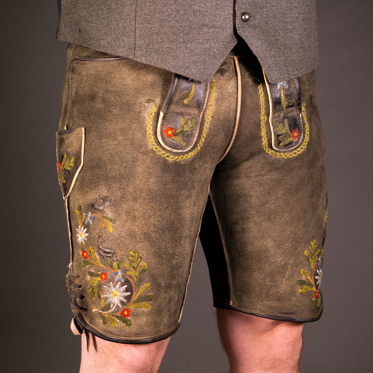 Datschi Trachten Lederhose Schorsch - Datschi Trachten