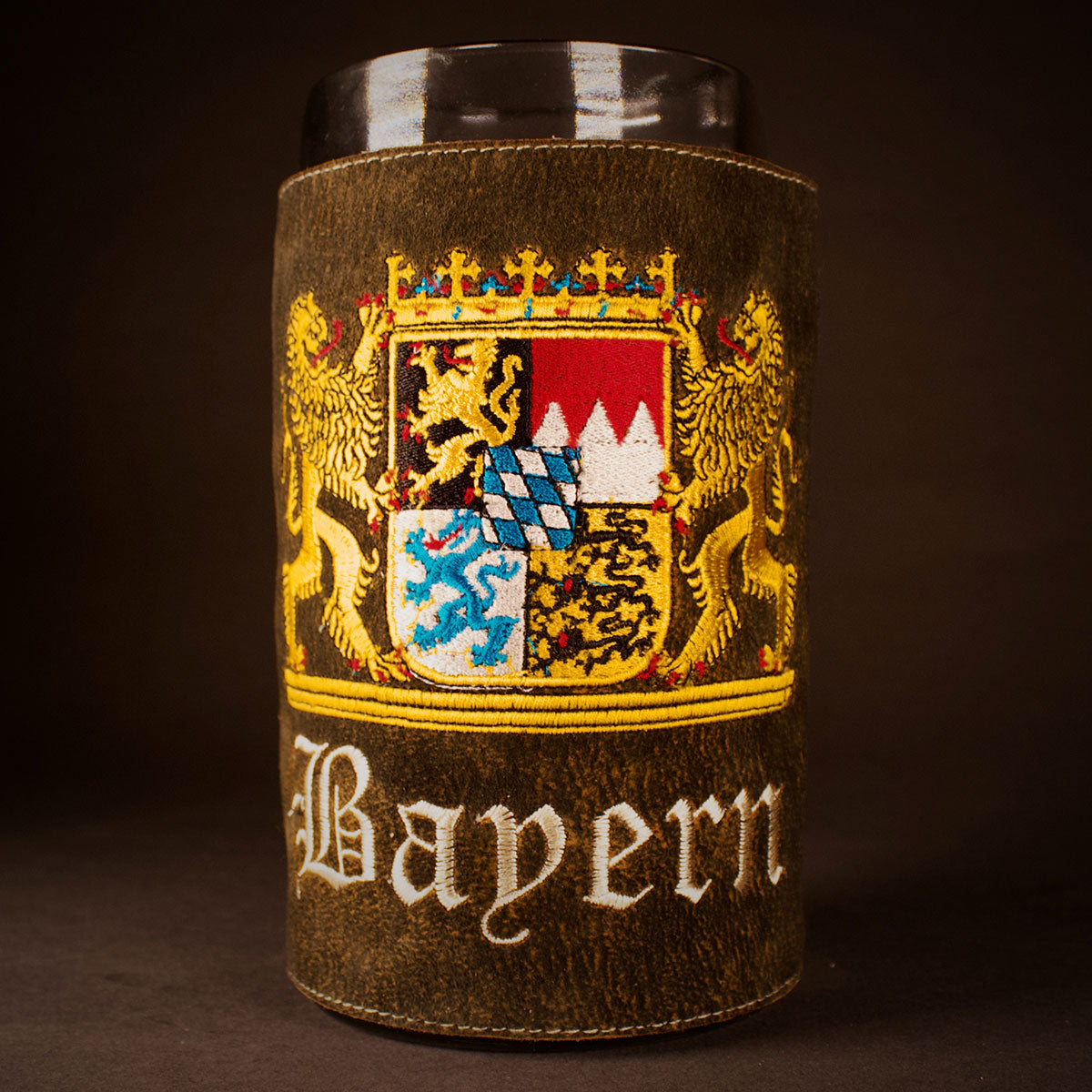 Maßkrug Bayernwappen - Datschi Trachten