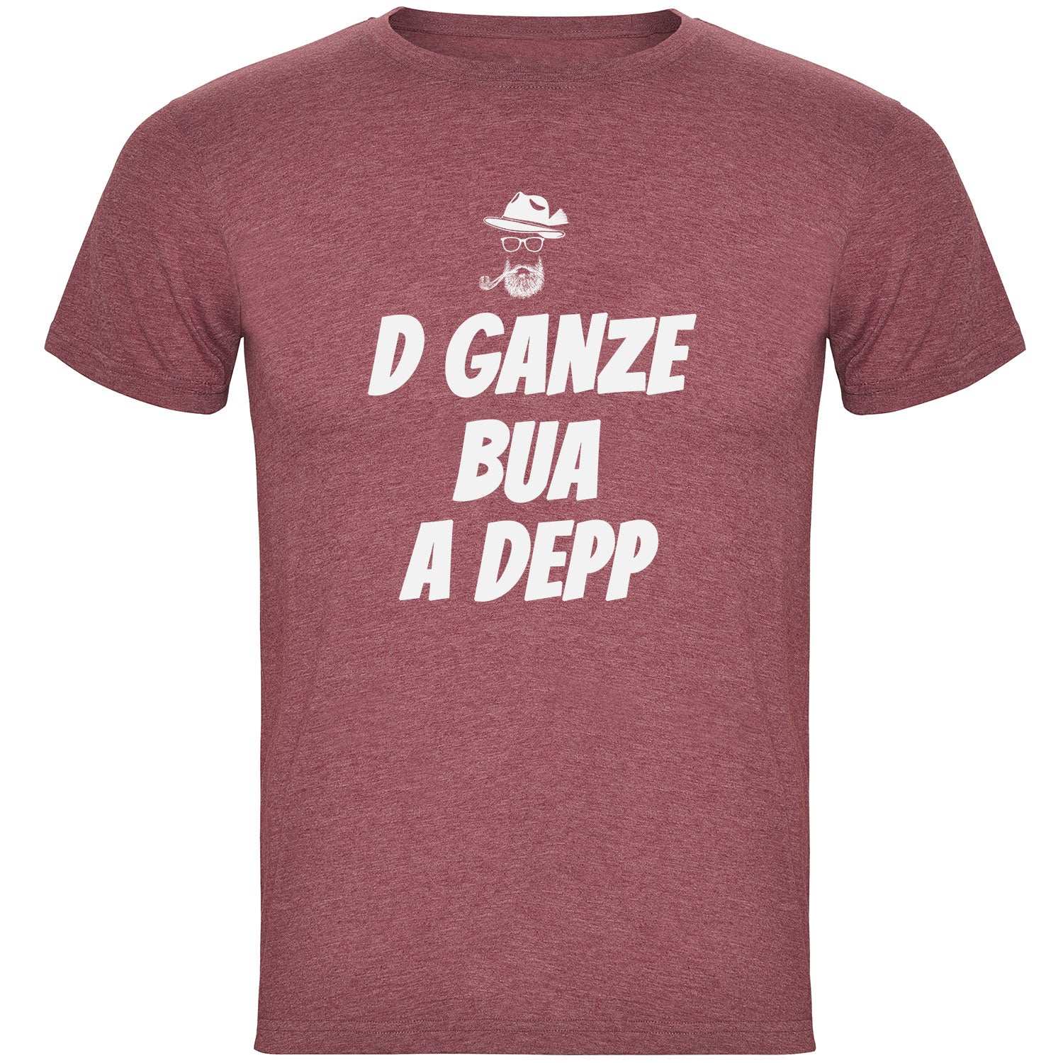 D Ganze Bua A Depp Herren T-shirt - Datschi Trachten