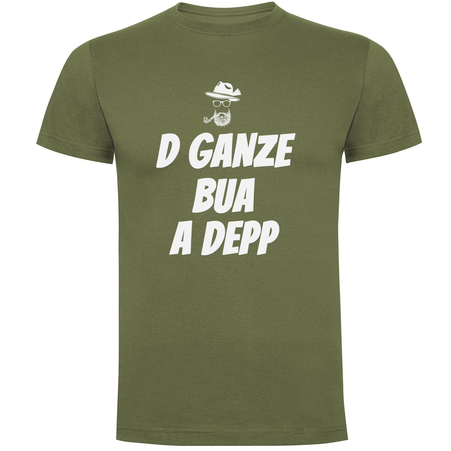D Ganze Bua A Depp Herren T-shirt - Datschi Trachten