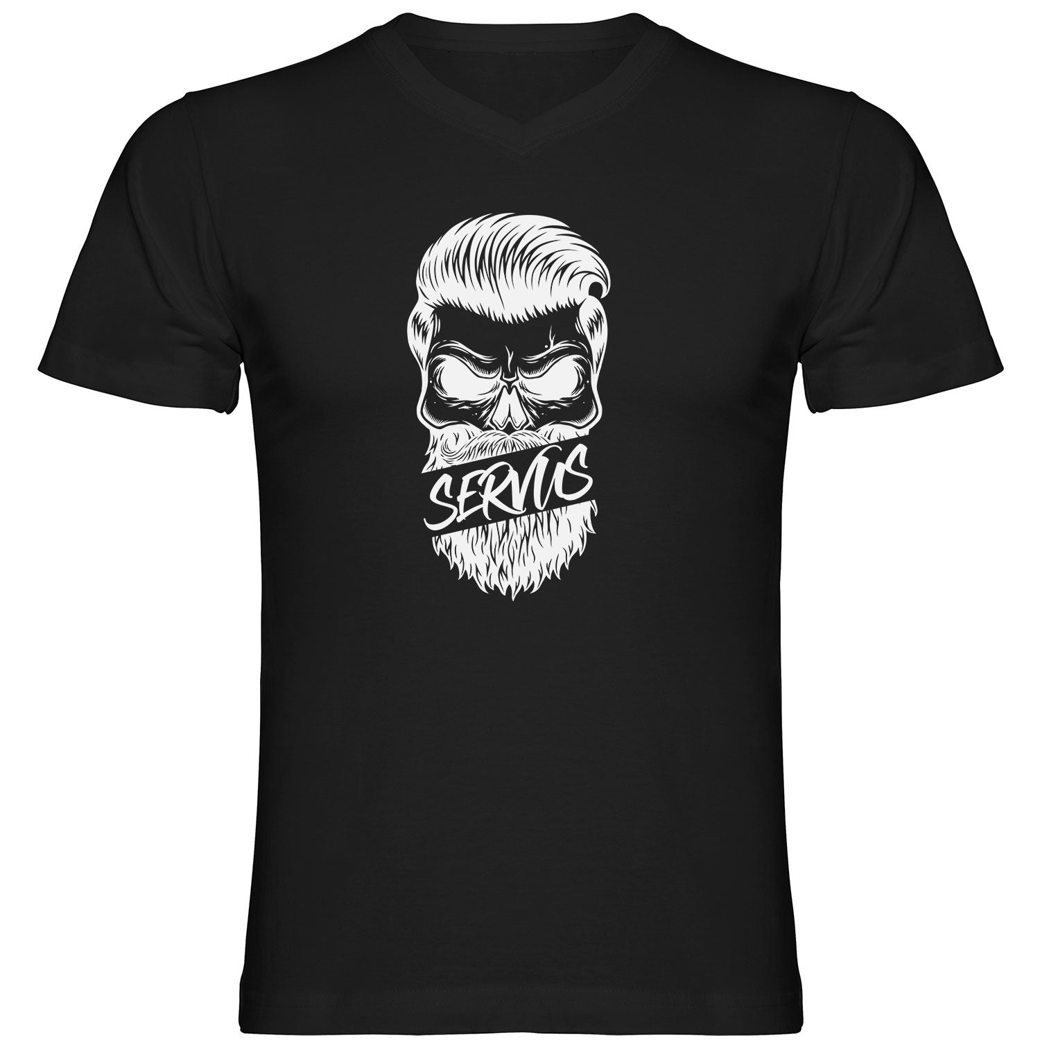 Servus Tshirt V-Ausschnitt - Datschi Trachten