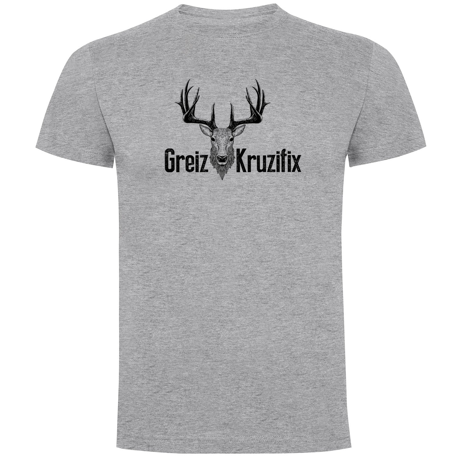 Greiz Kruzifix Herren T-shirt - Datschi Trachten
