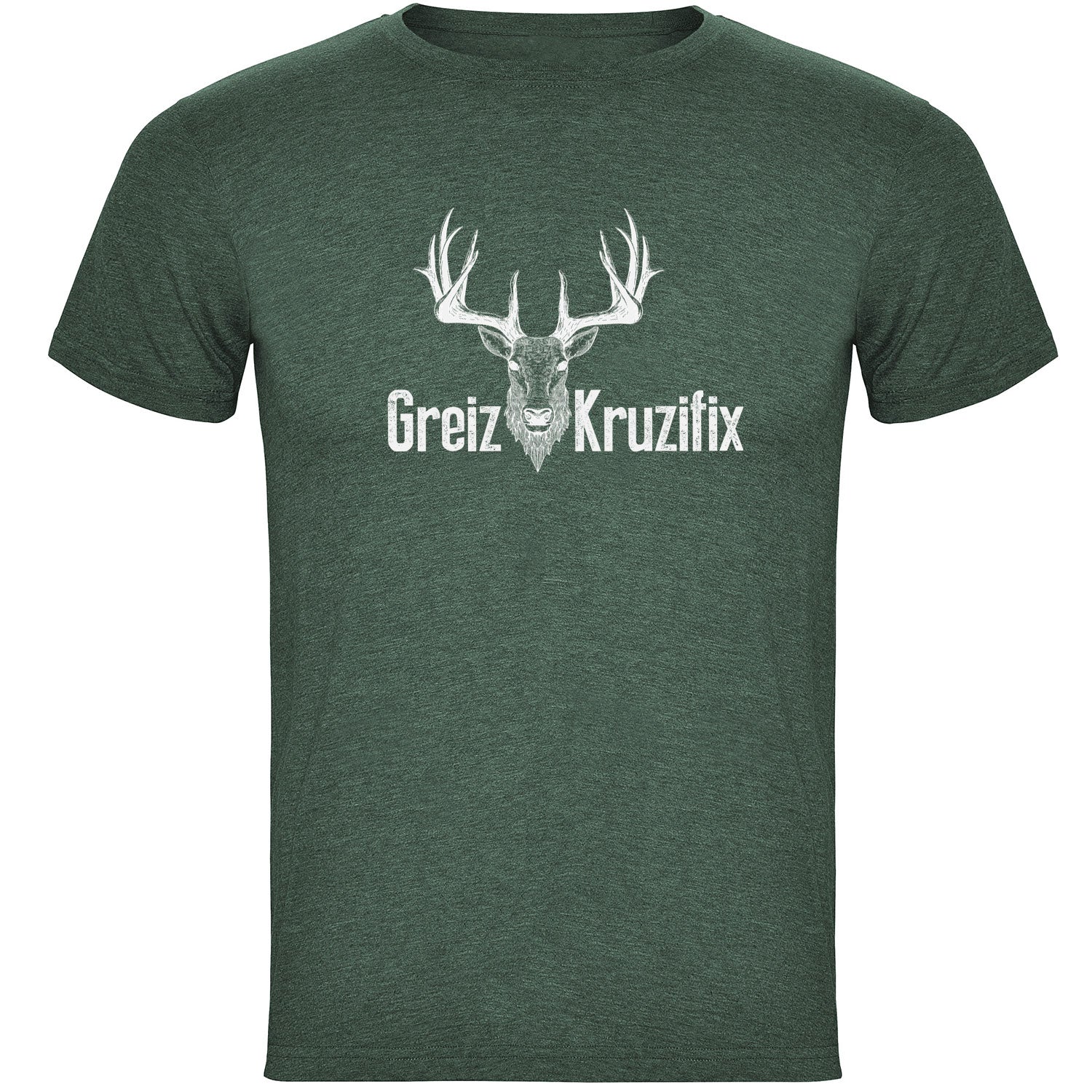 Greiz Kruzifix Herren T-shirt - Datschi Trachten