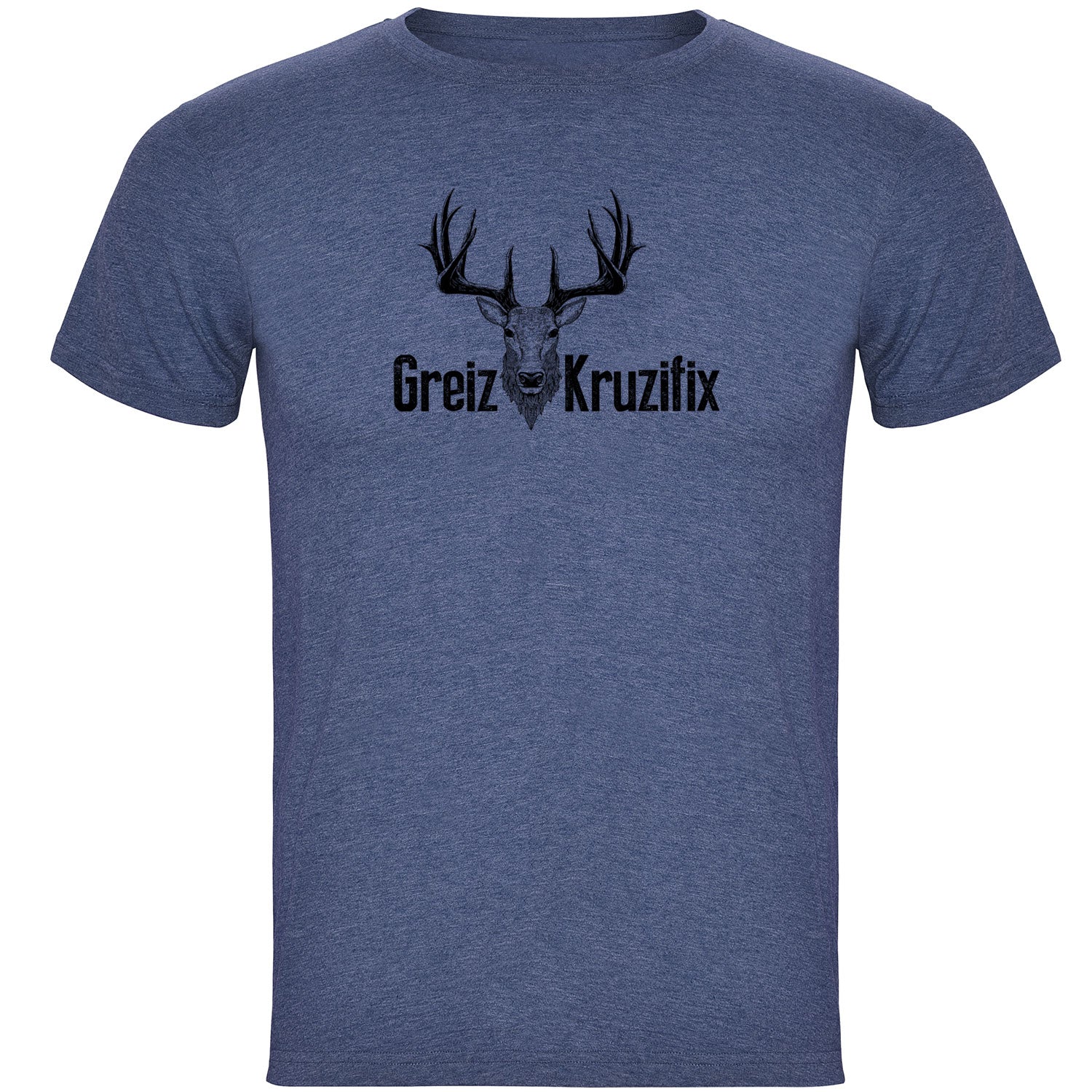 Greiz Kruzifix Herren T-shirt - Datschi Trachten