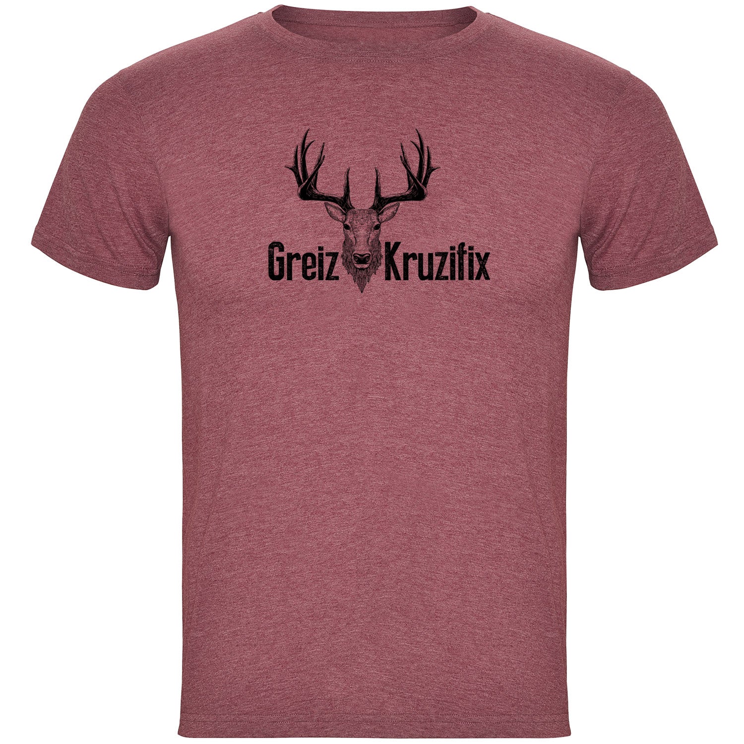 Greiz Kruzifix Herren T-shirt - Datschi Trachten