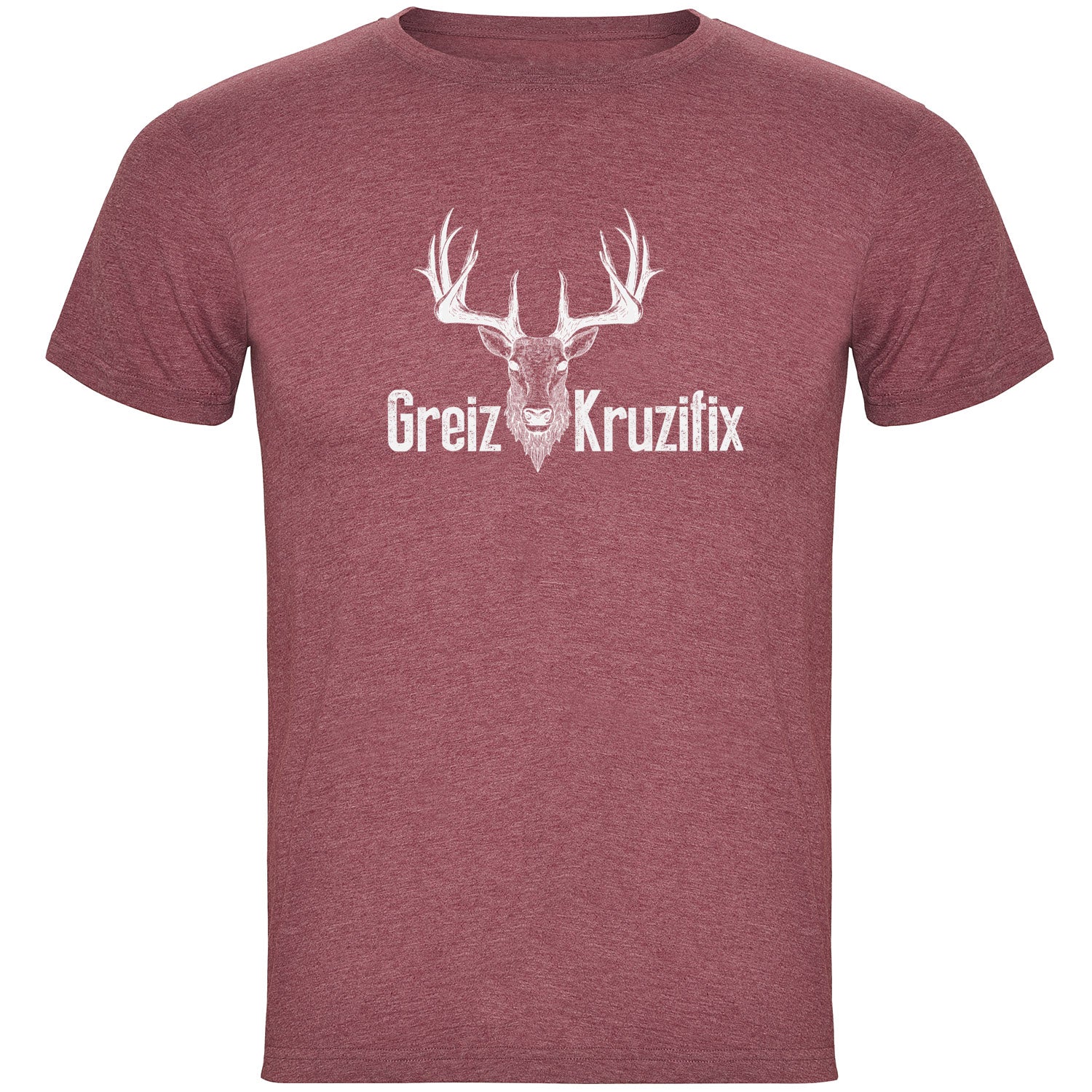 Greiz Kruzifix Herren T-shirt - Datschi Trachten
