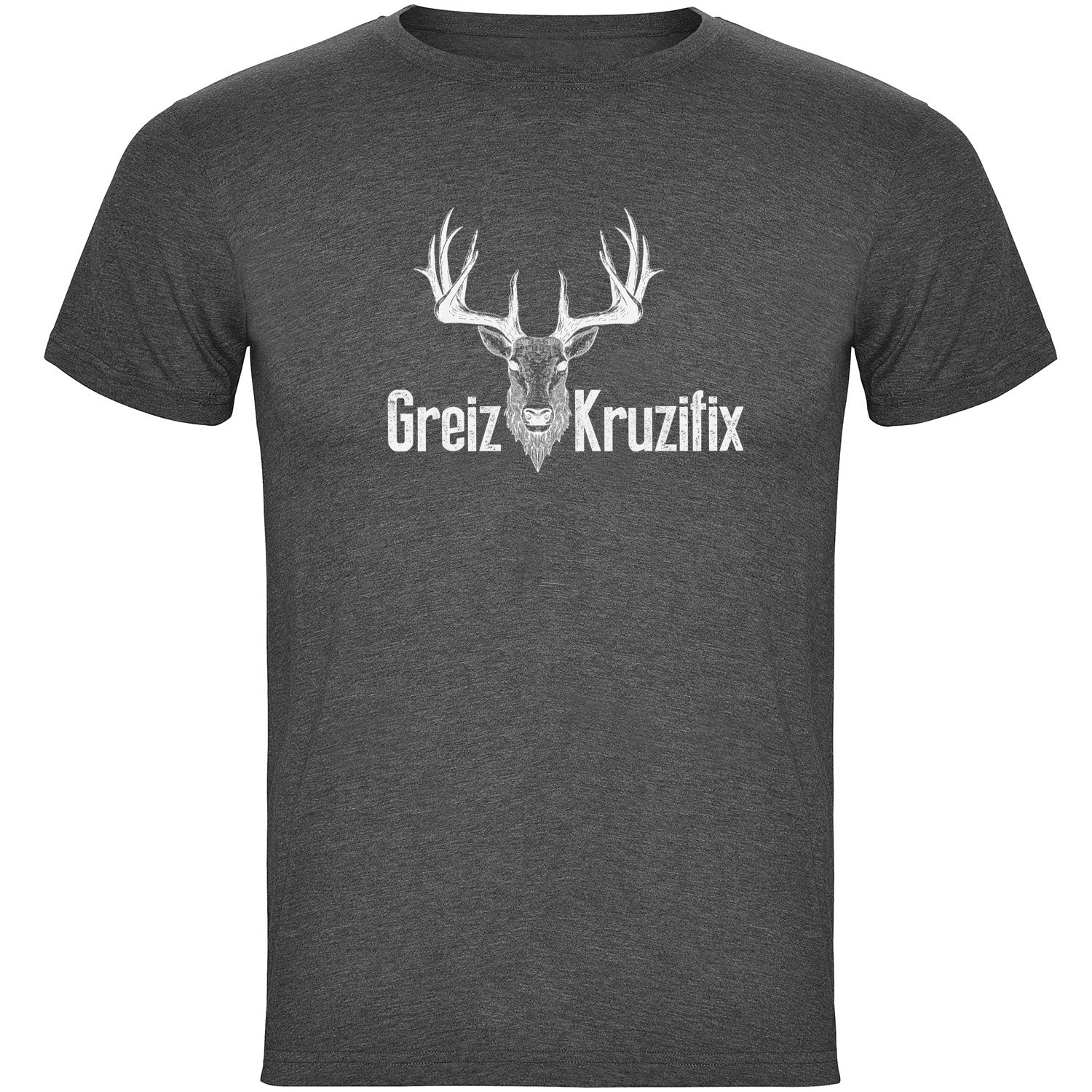 Greiz Kruzifix Herren T-shirt - Datschi Trachten