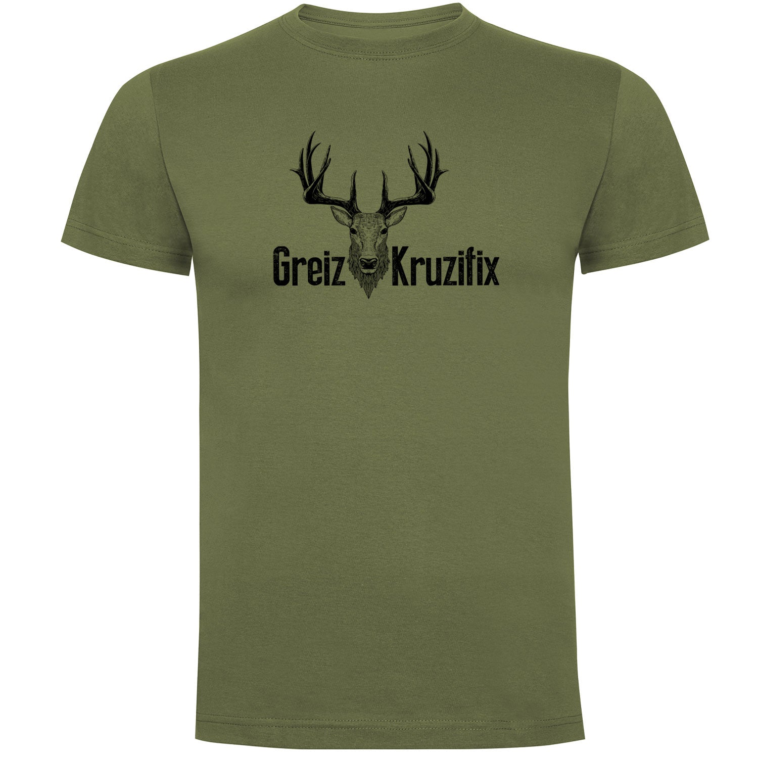 Greiz Kruzifix Herren T-shirt - Datschi Trachten