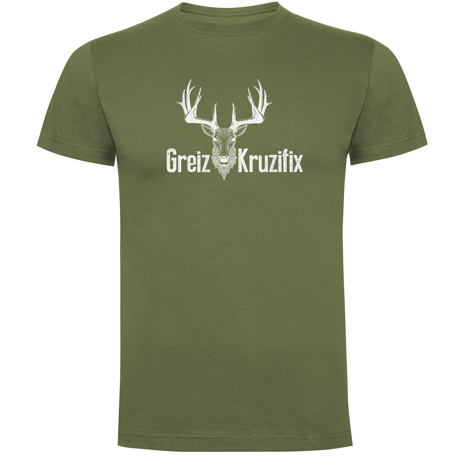 Greiz Kruzifix Herren T-shirt - Datschi Trachten
