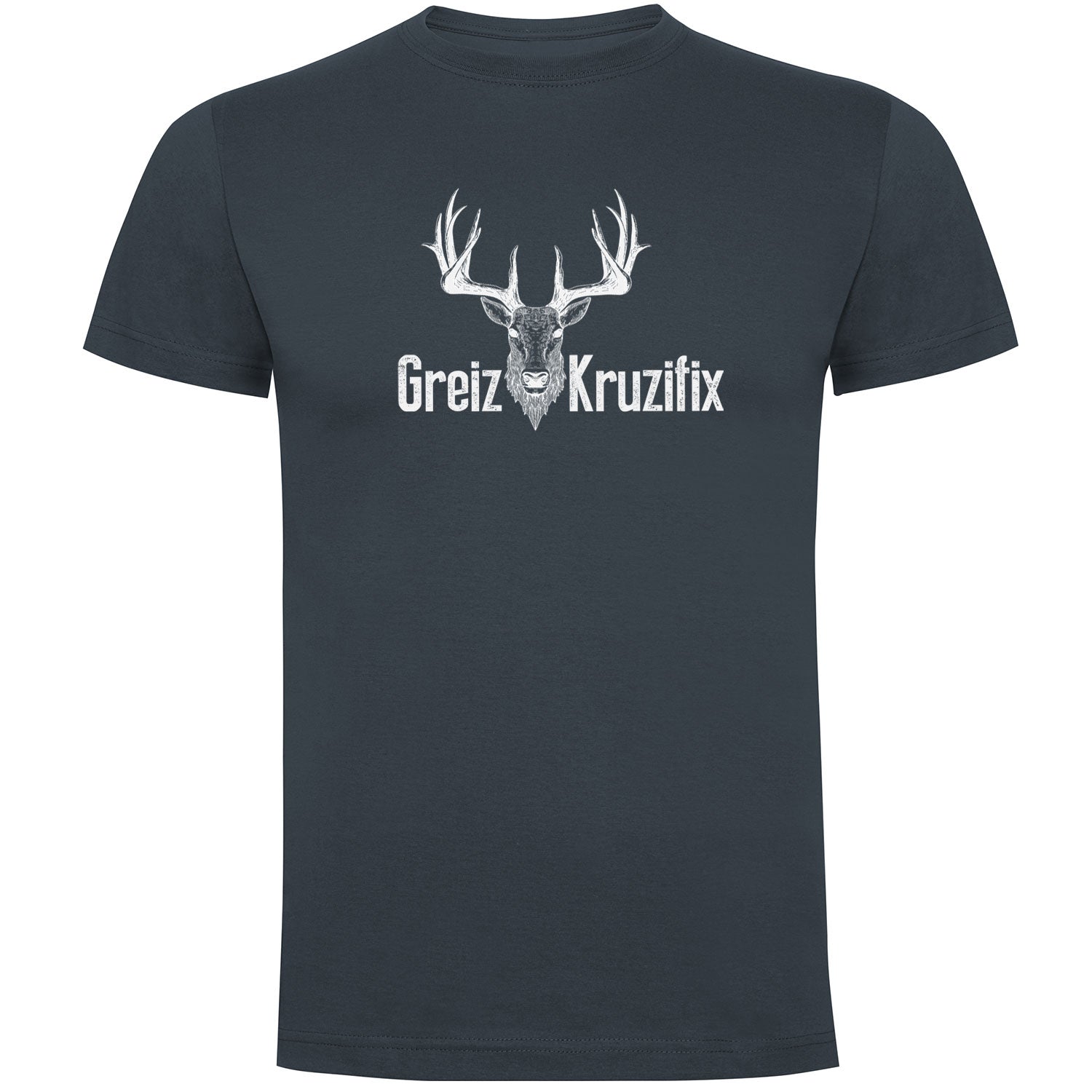 Greiz Kruzifix Herren T-shirt - Datschi Trachten