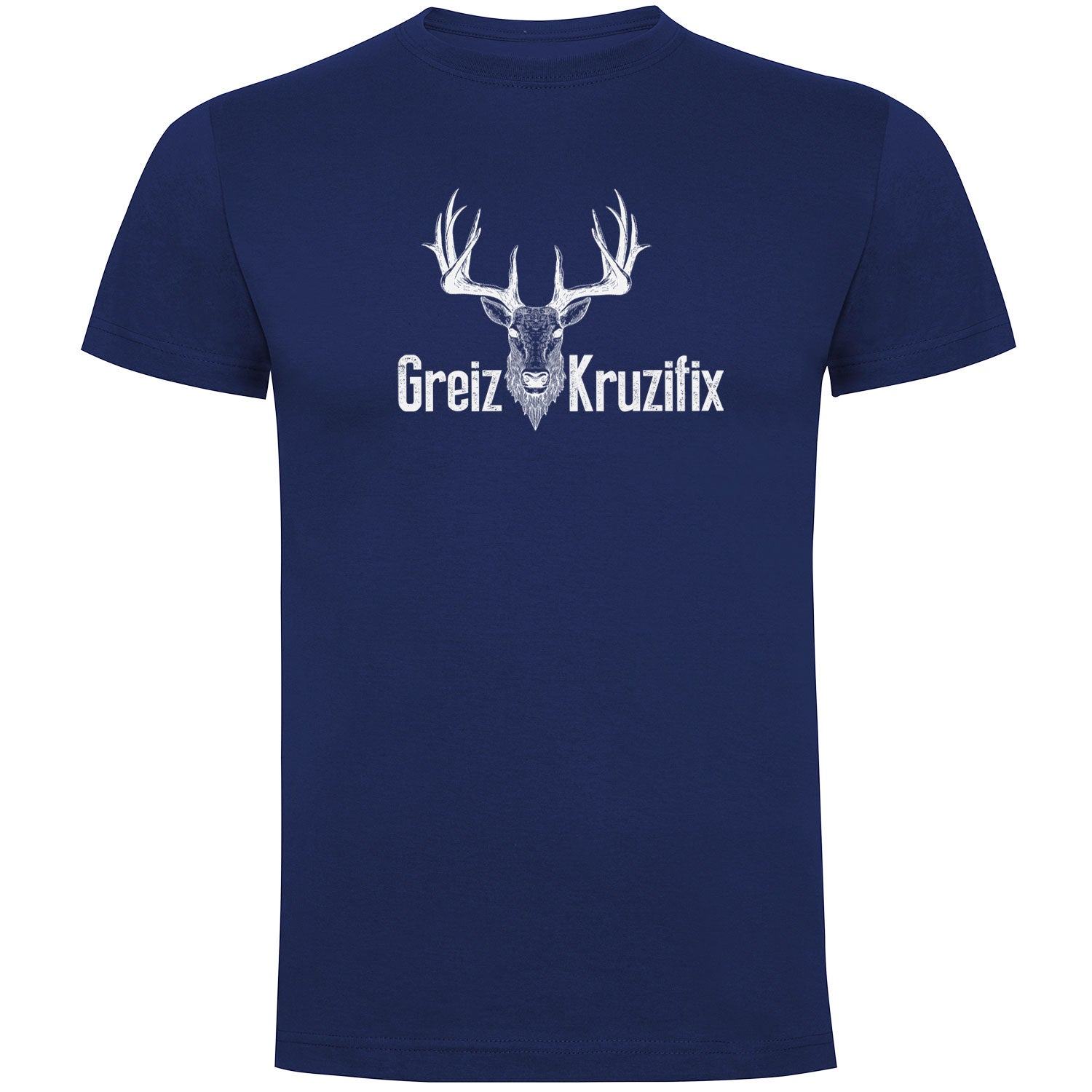 Greiz Kruzifix Herren T-shirt - Datschi Trachten