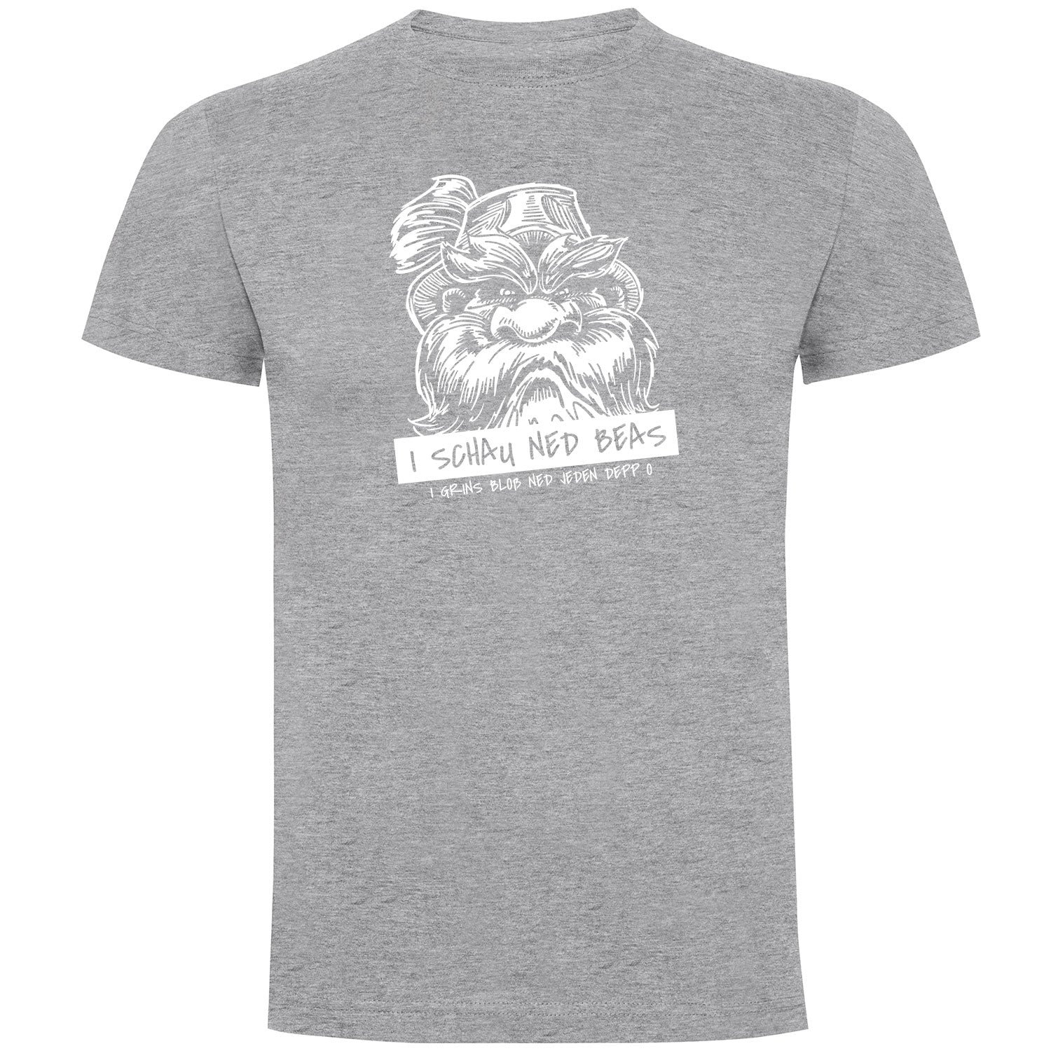 I schau ned beas Herren T-shirt - Datschi Trachten