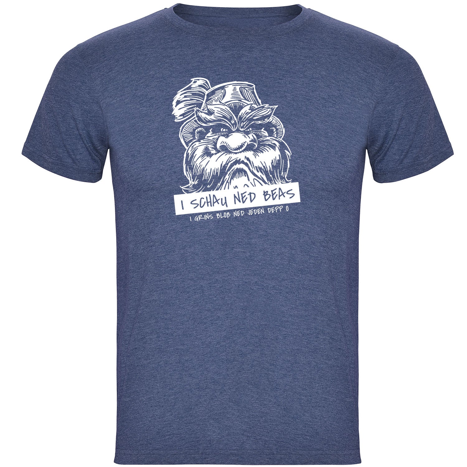 I schau ned beas Herren T-shirt - Datschi Trachten