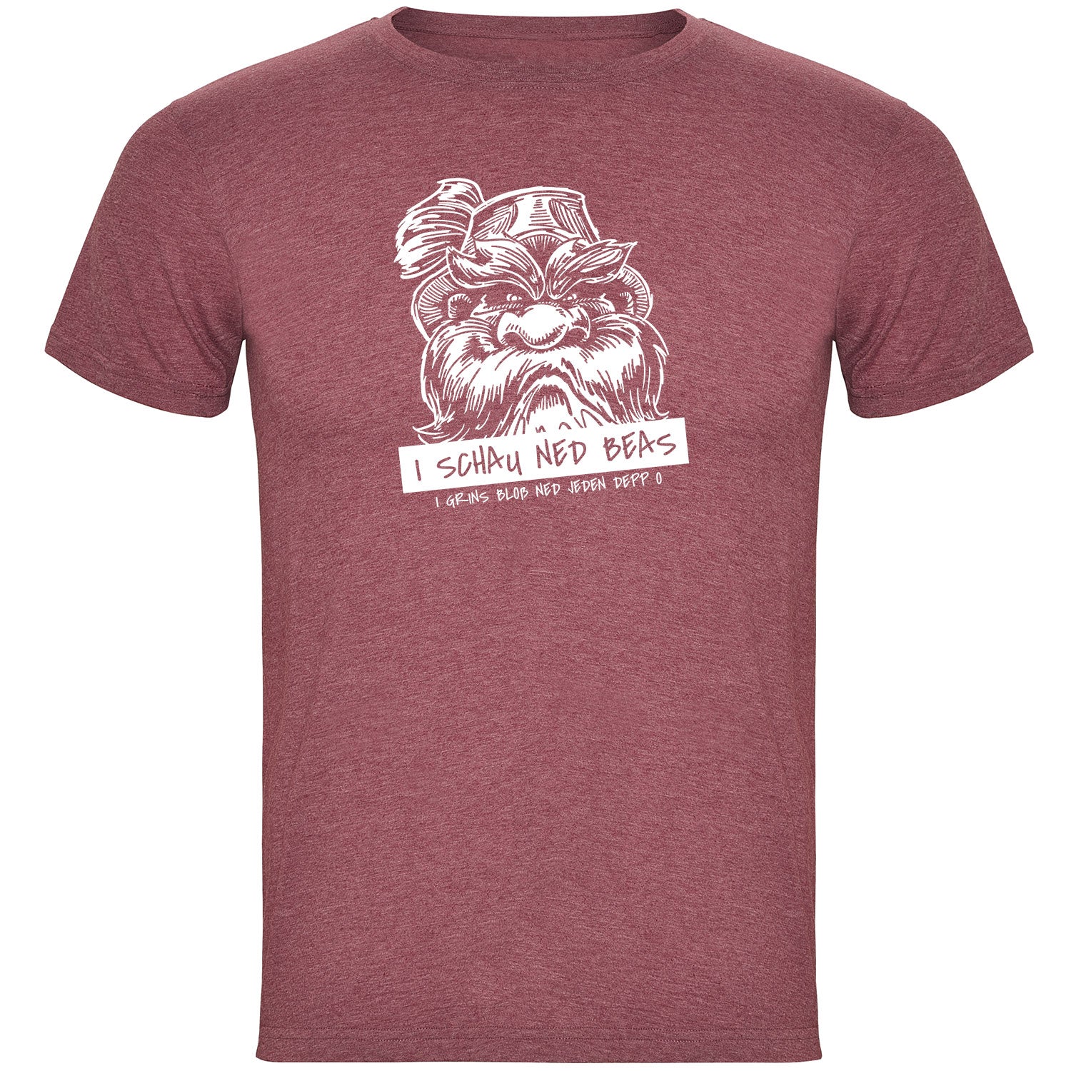 I schau ned beas Herren T-shirt - Datschi Trachten