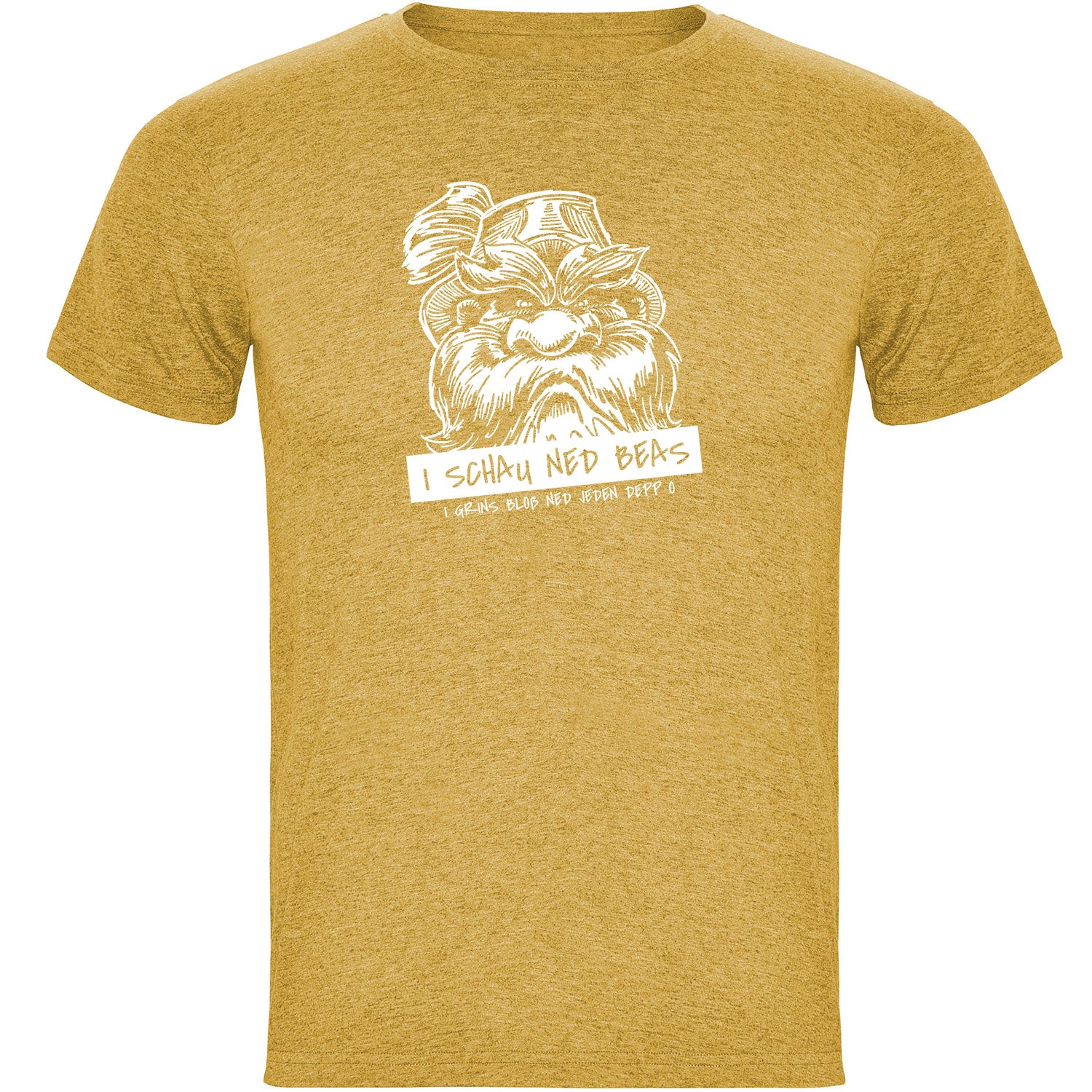 I schau ned beas Herren T-shirt - Datschi Trachten