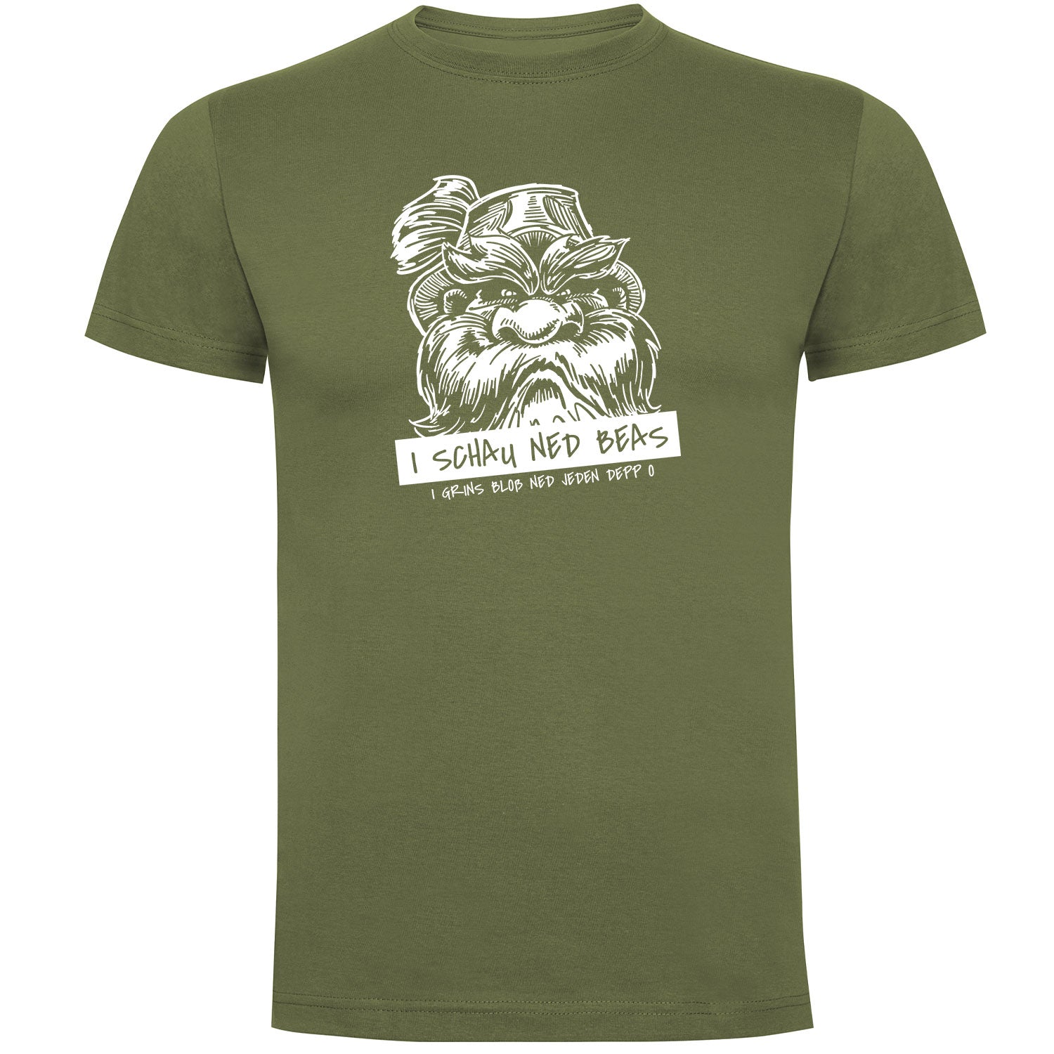 I schau ned beas Herren T-shirt - Datschi Trachten