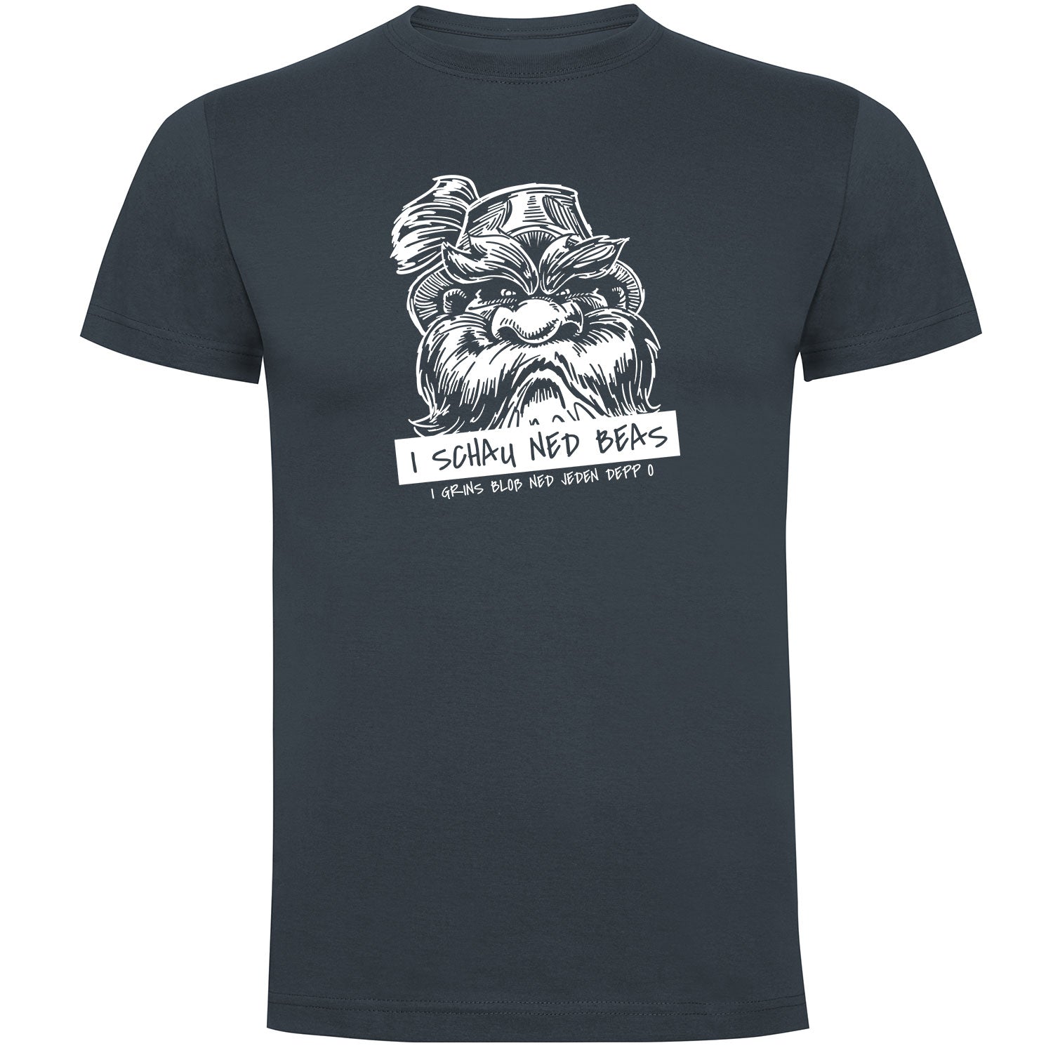 I schau ned beas Herren T-shirt - Datschi Trachten