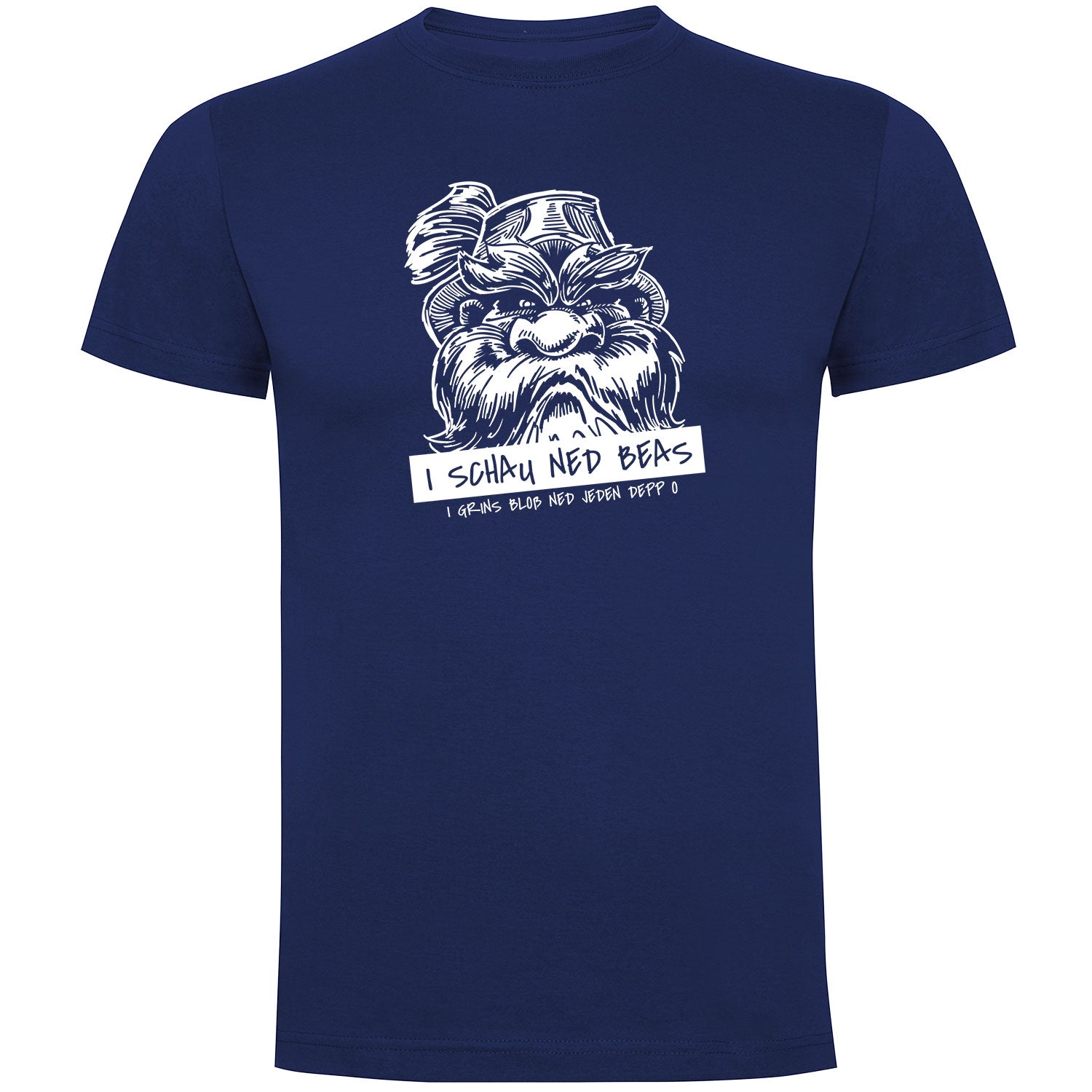 I schau ned beas Herren T-shirt - Datschi Trachten
