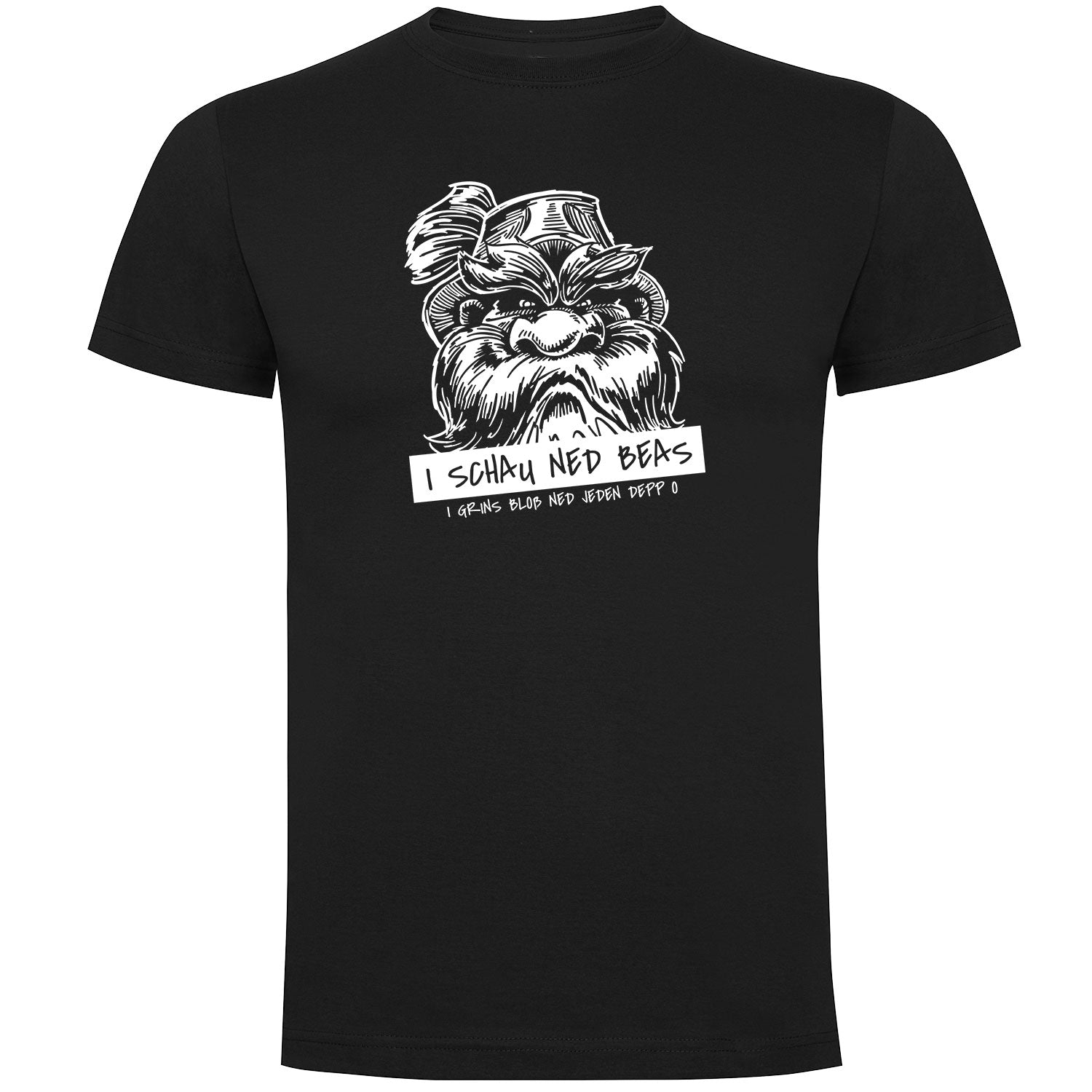 I schau ned beas Herren T-shirt - Datschi Trachten