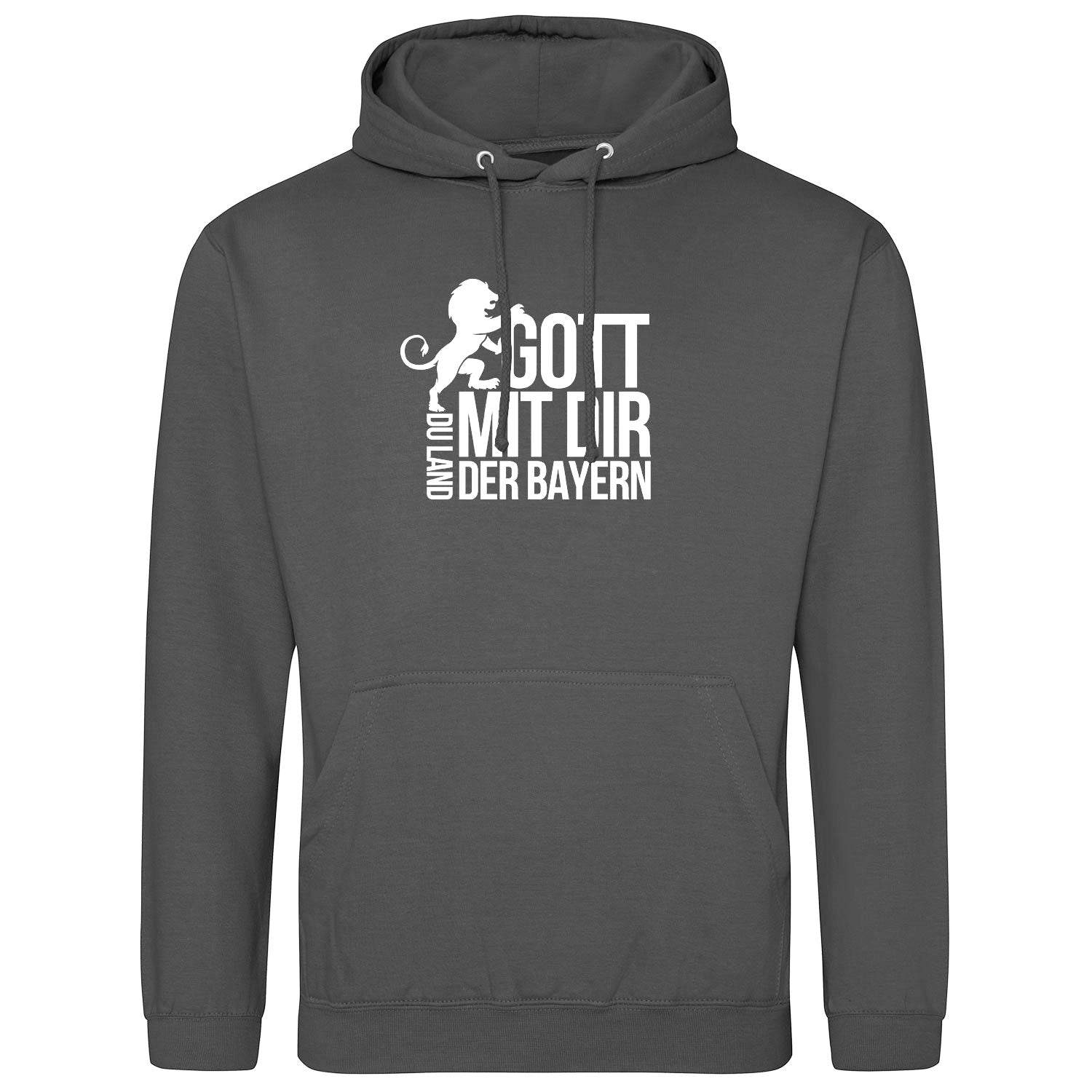 Land der Bayern Hoodie - Datschi Trachten