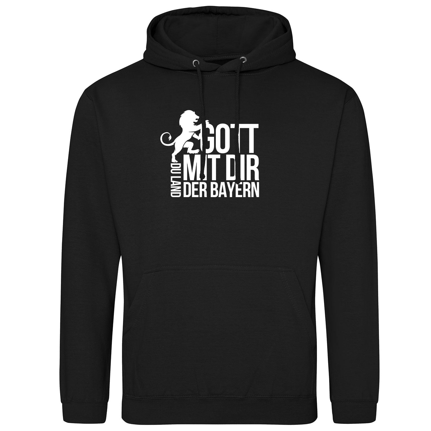 Land der Bayern Hoodie - Datschi Trachten