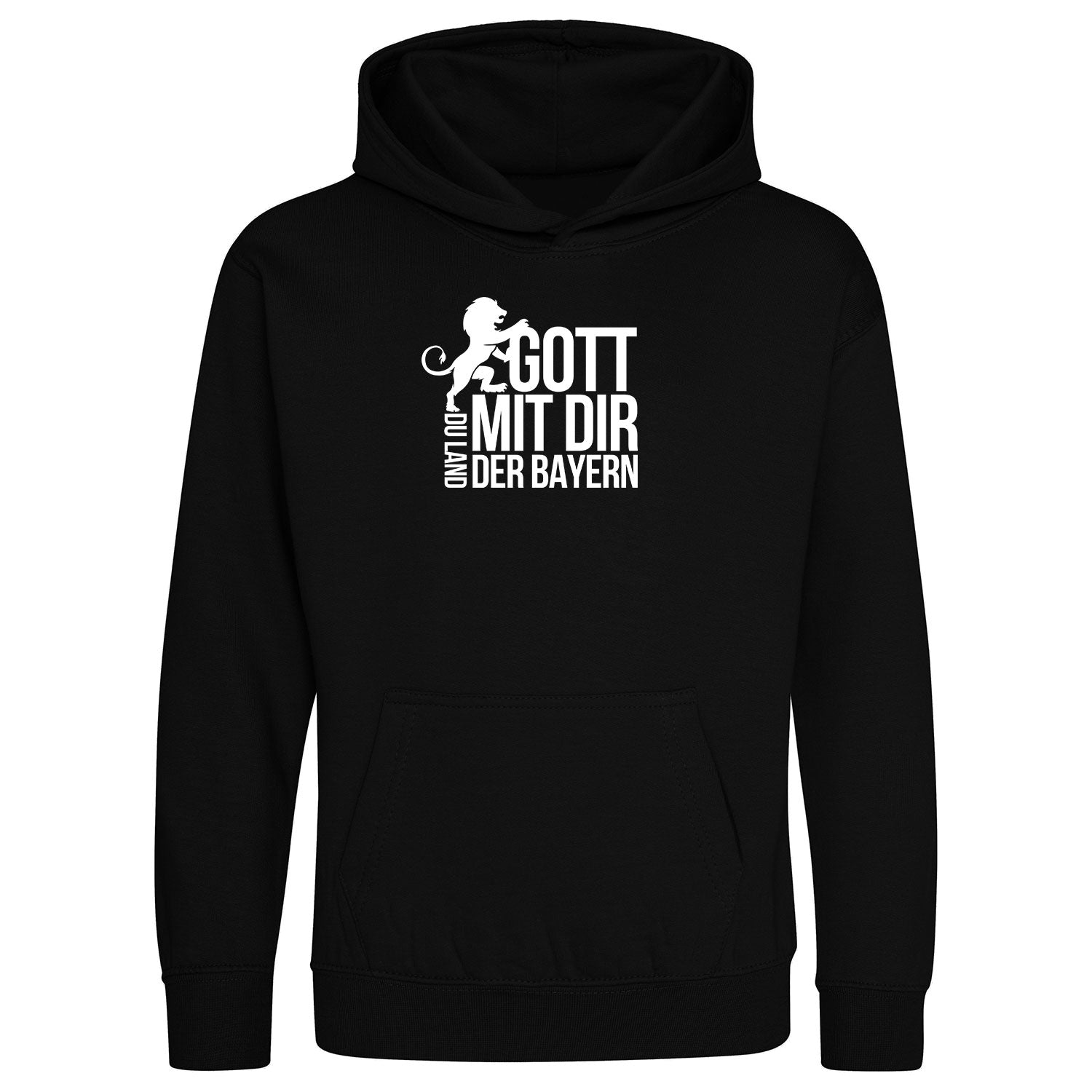 Land der Bayern Kinder Hoodie - Datschi Trachten