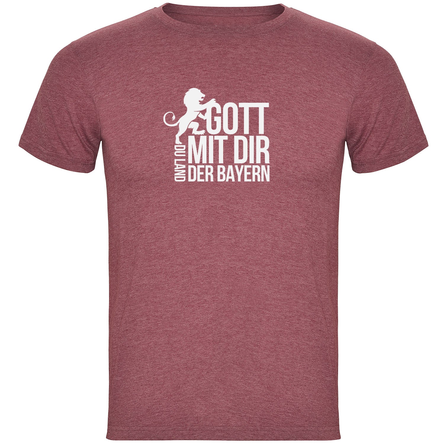Land der Bayern Herren T-shirt - Datschi Trachten