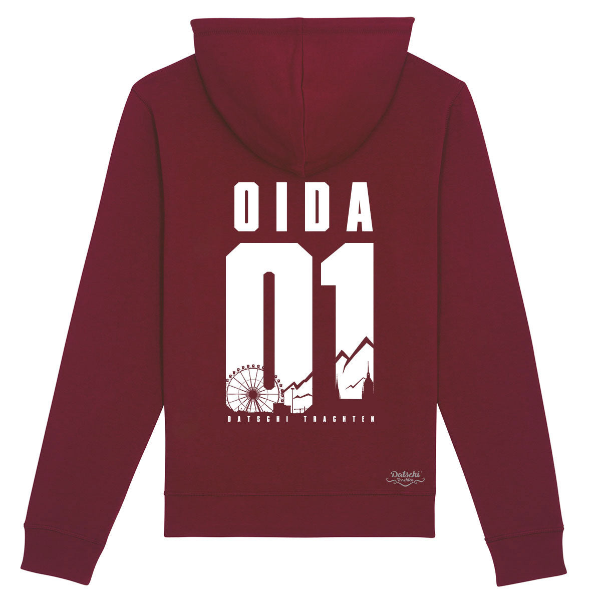 OIDA Herren Hoodie - Datschi Trachten