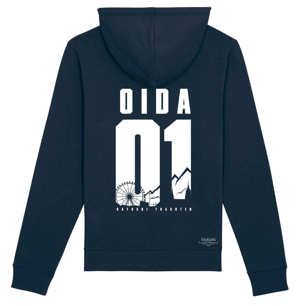 OIDA Herren Hoodie - Datschi Trachten