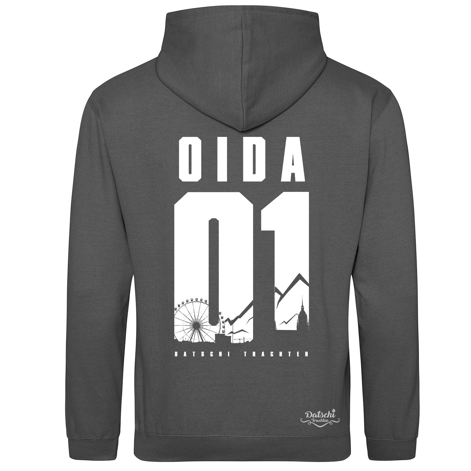 OIDA Herren Hoodie - Datschi Trachten