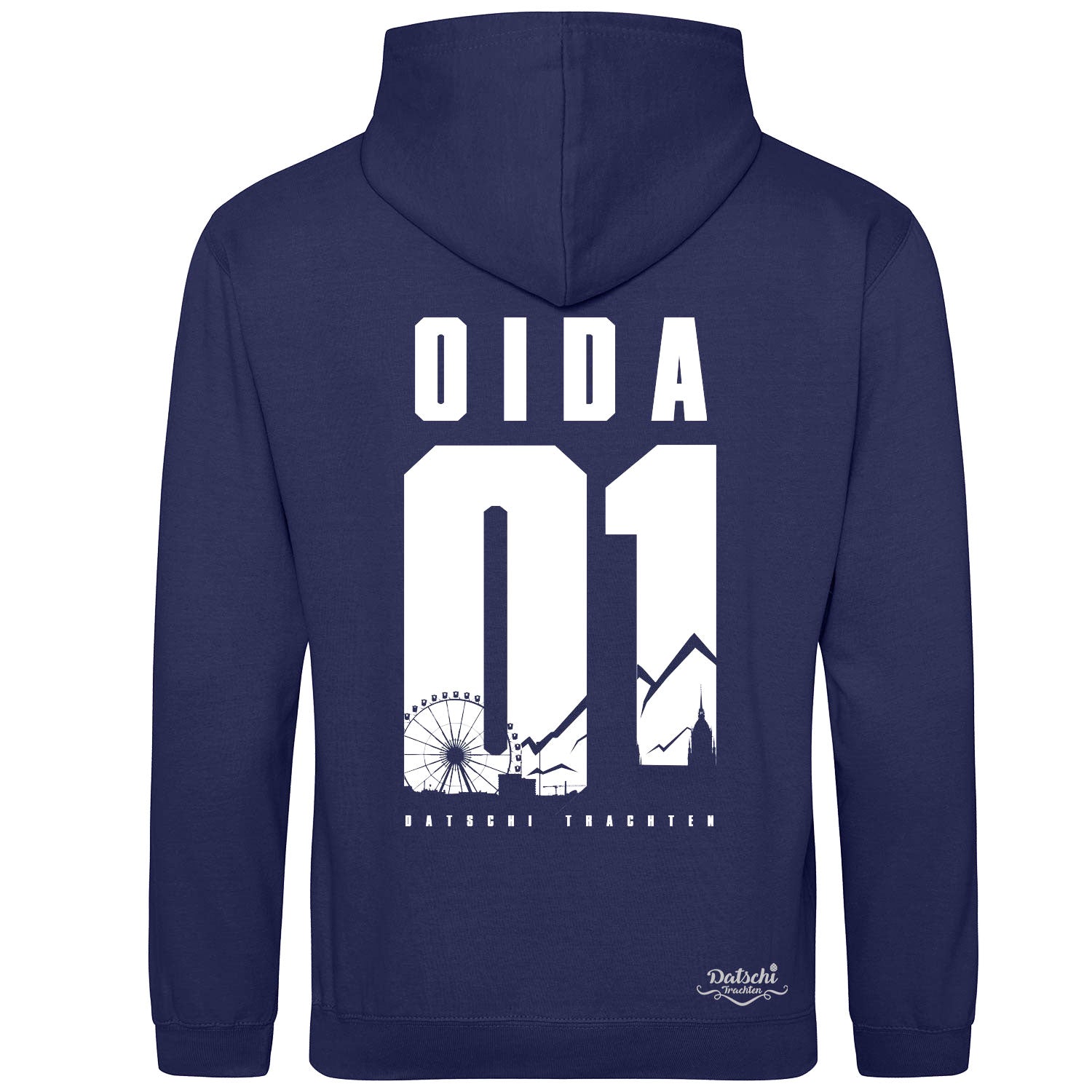 OIDA Herren Hoodie - Datschi Trachten