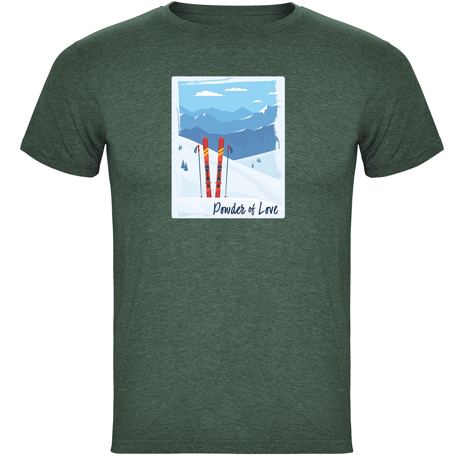 Powder of Love Herren Shirt - Datschi Trachten