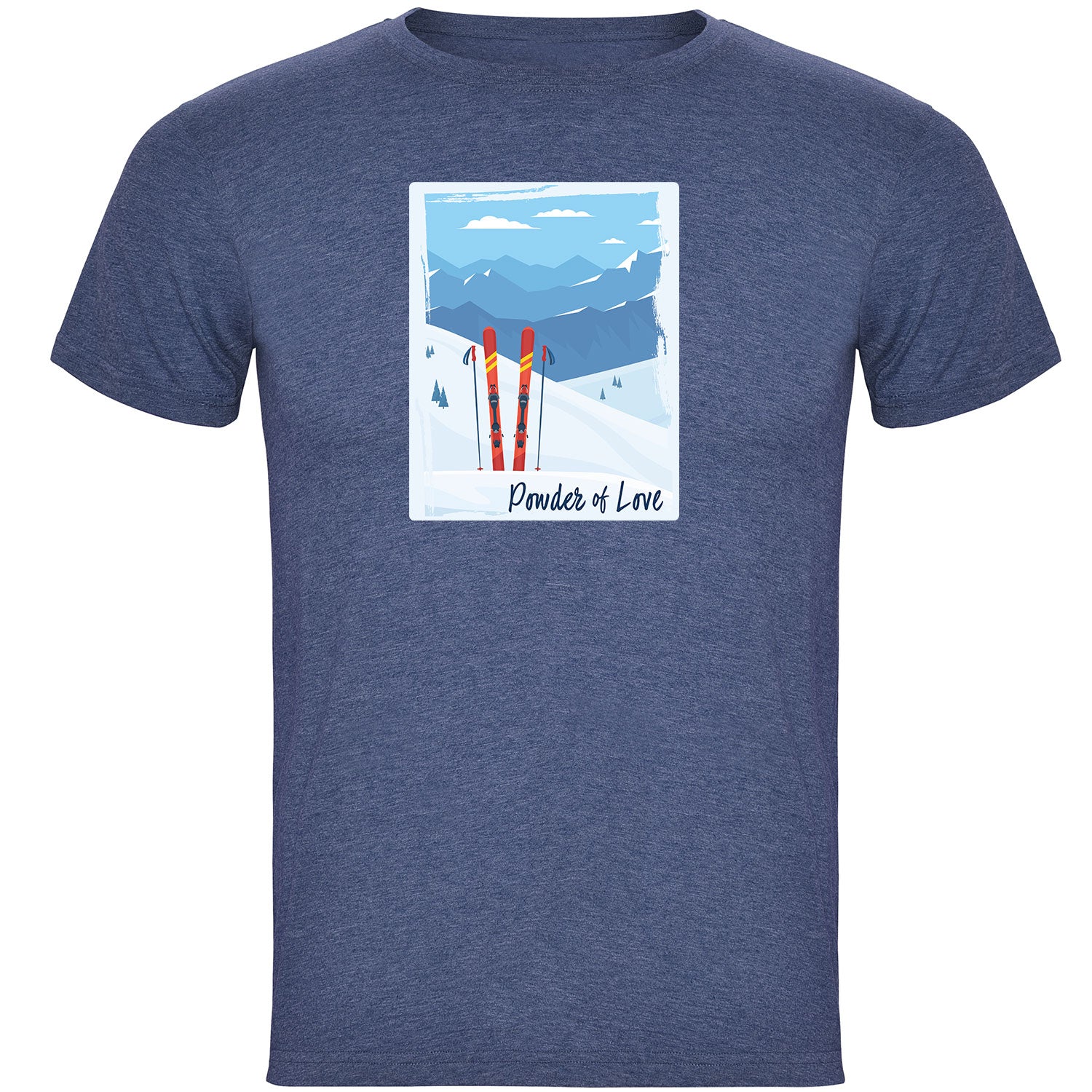 Powder of Love Herren Shirt - Datschi Trachten