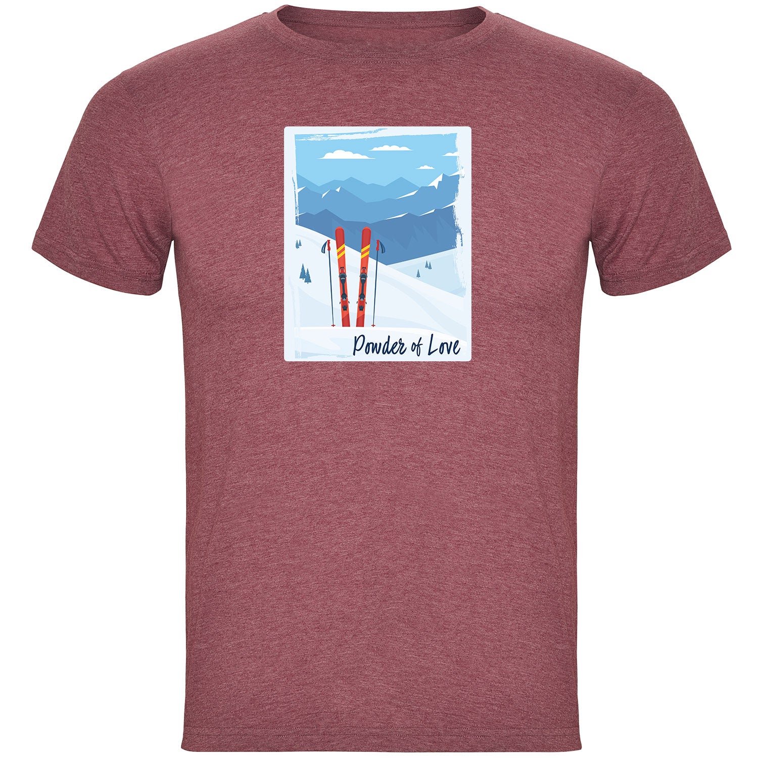 Powder of Love Herren Shirt - Datschi Trachten