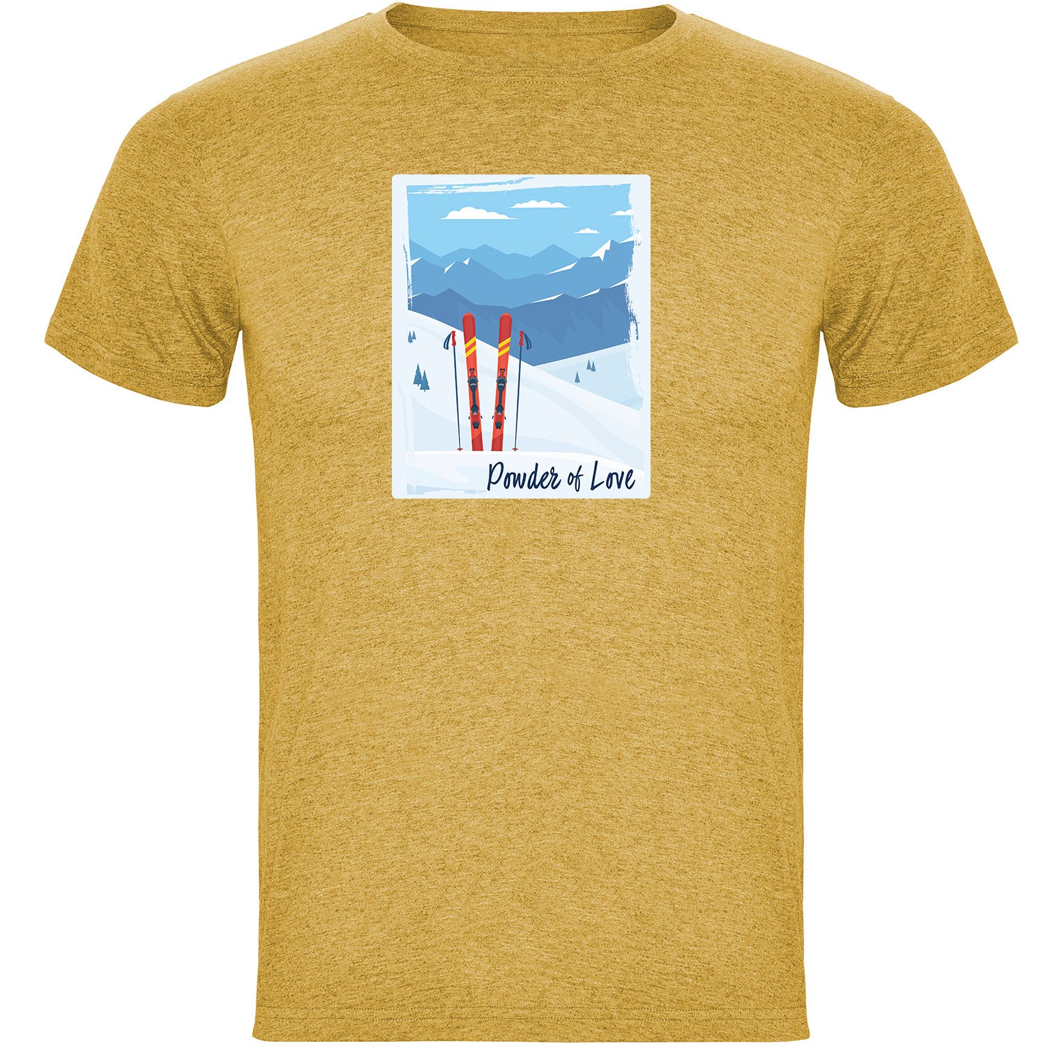 Powder of Love Herren Shirt - Datschi Trachten