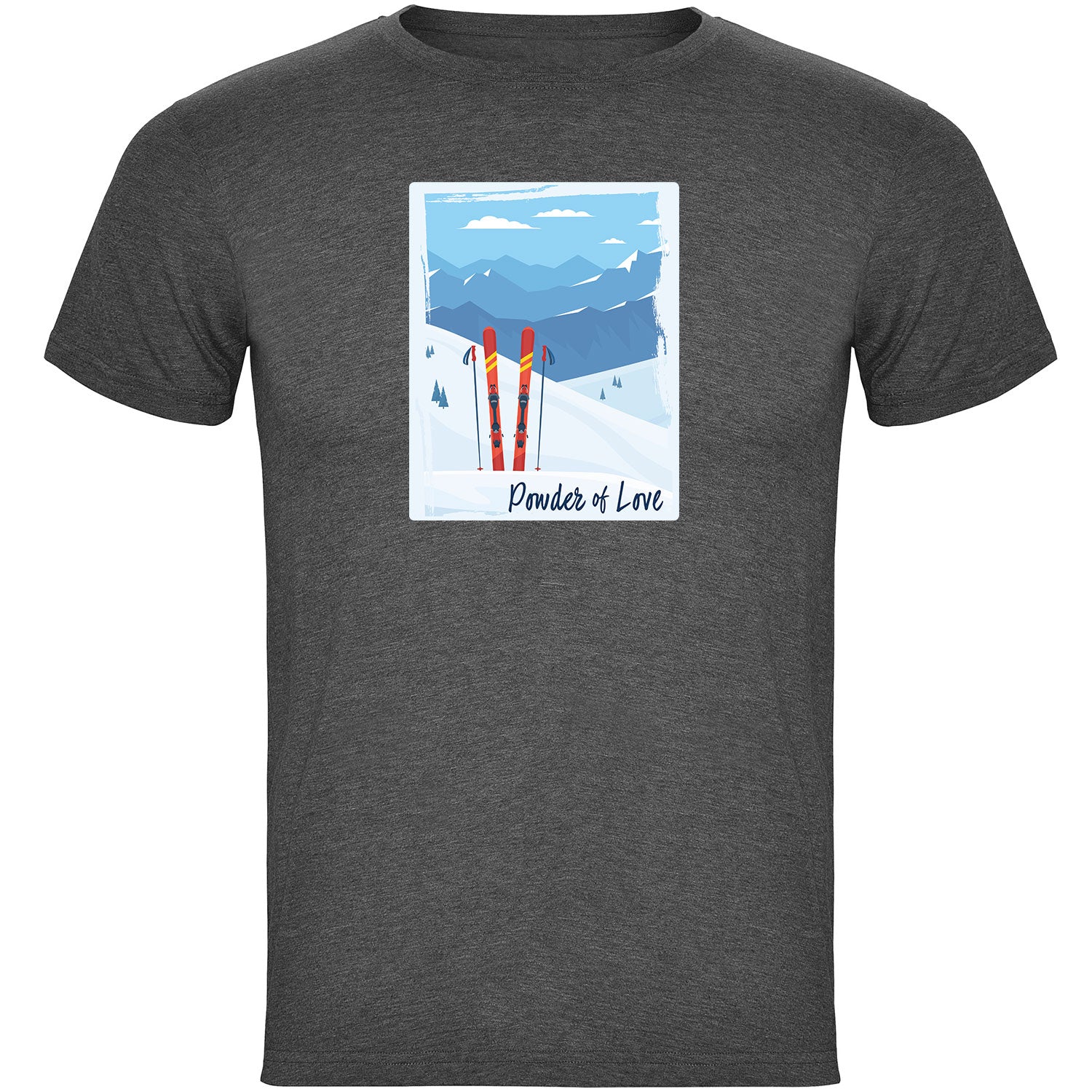 Powder of Love Herren Shirt - Datschi Trachten