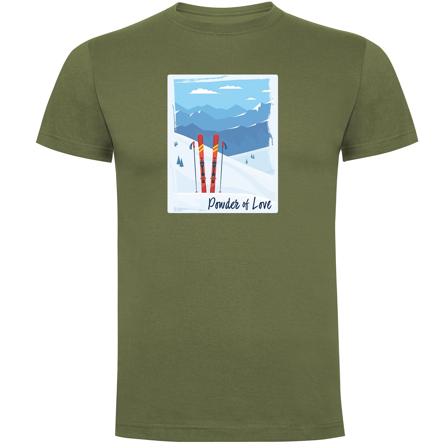Powder of Love Herren Shirt - Datschi Trachten