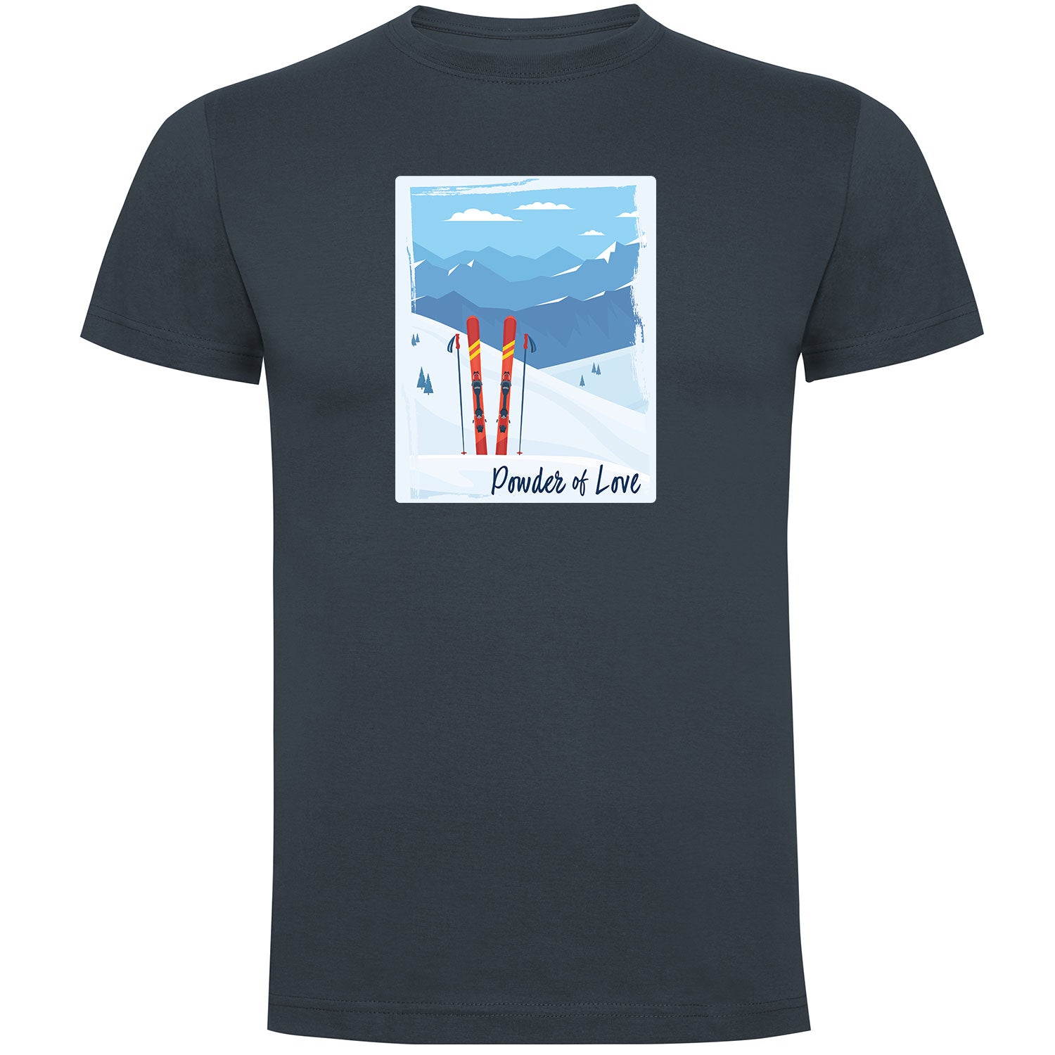 Powder of Love Herren Shirt - Datschi Trachten