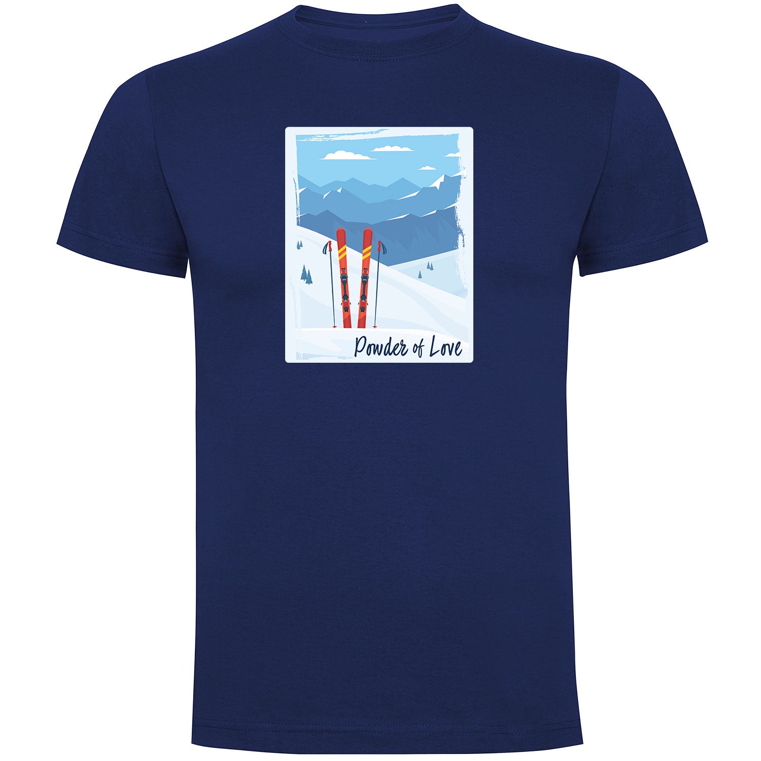 Powder of Love Herren Shirt - Datschi Trachten