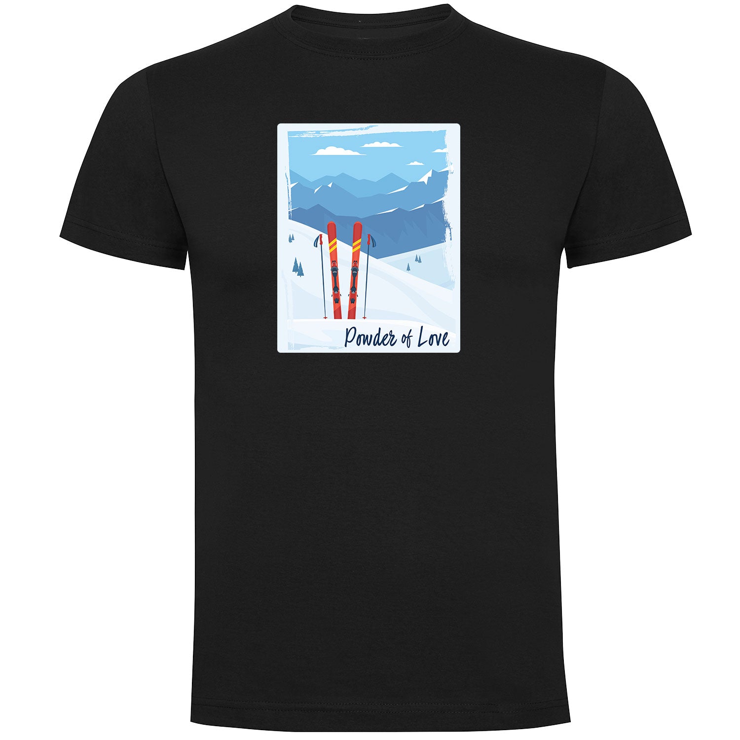 Powder of Love Herren Shirt - Datschi Trachten