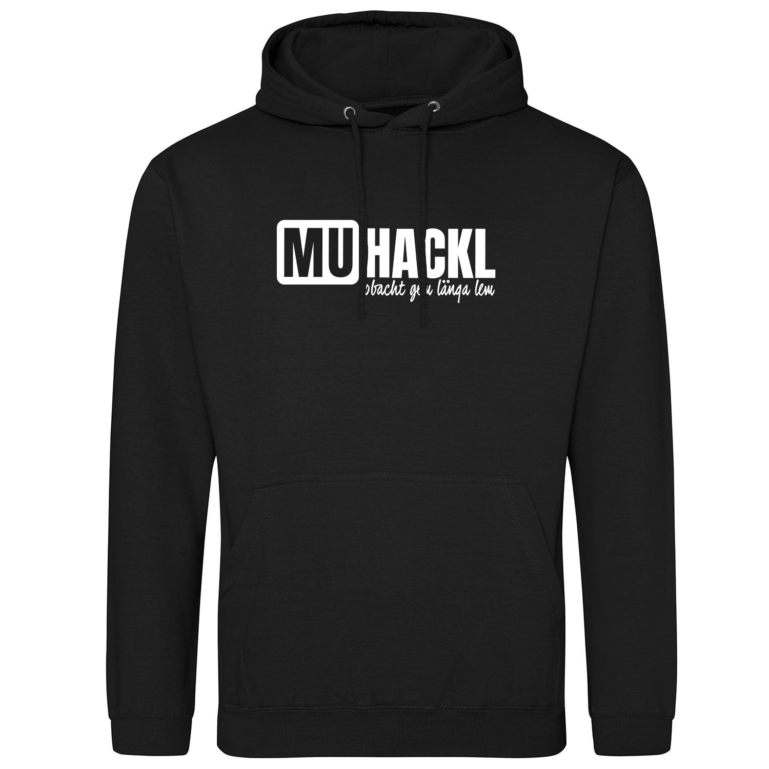 Muhackl Logo Herren Hoodie - Datschi Trachten