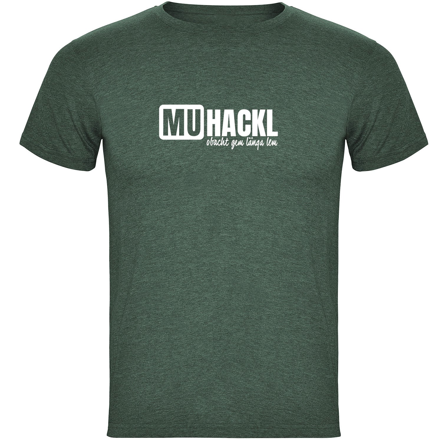 Muhackl Herren T-shirt - Datschi Trachten