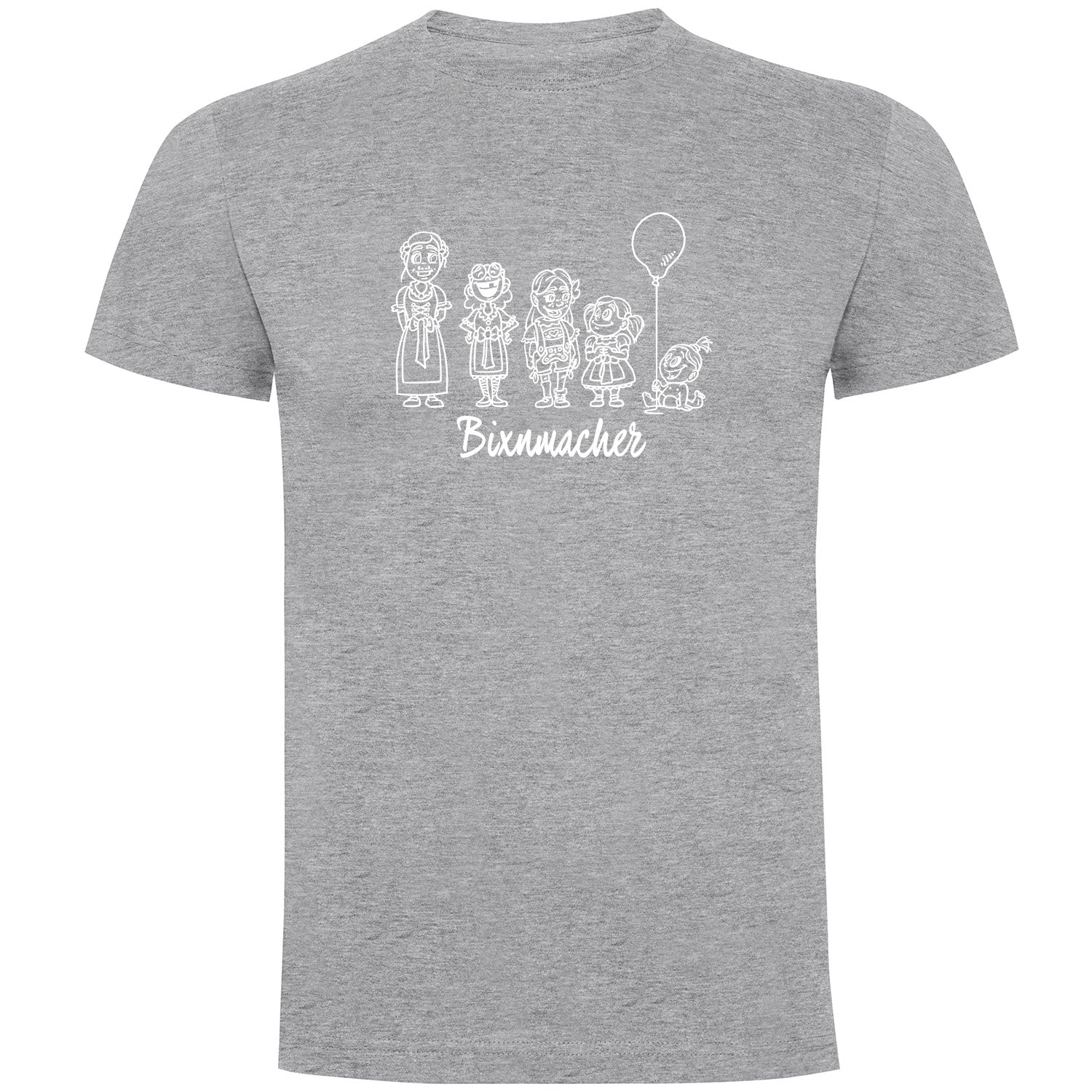 Bixnmacher Herren T-shirt - Datschi Trachten